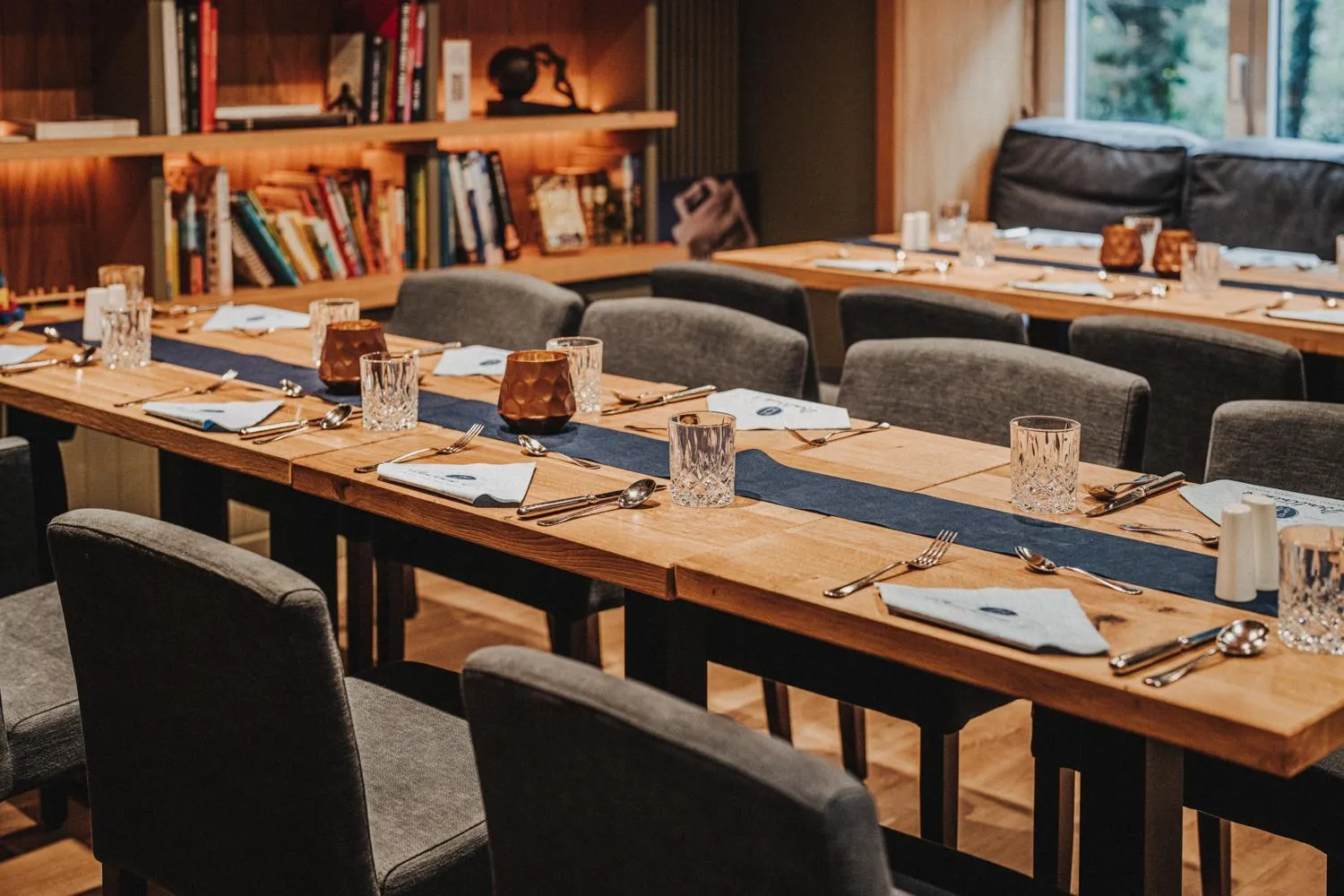 Restaurant/places to eat in Hotel Graf Bentinck