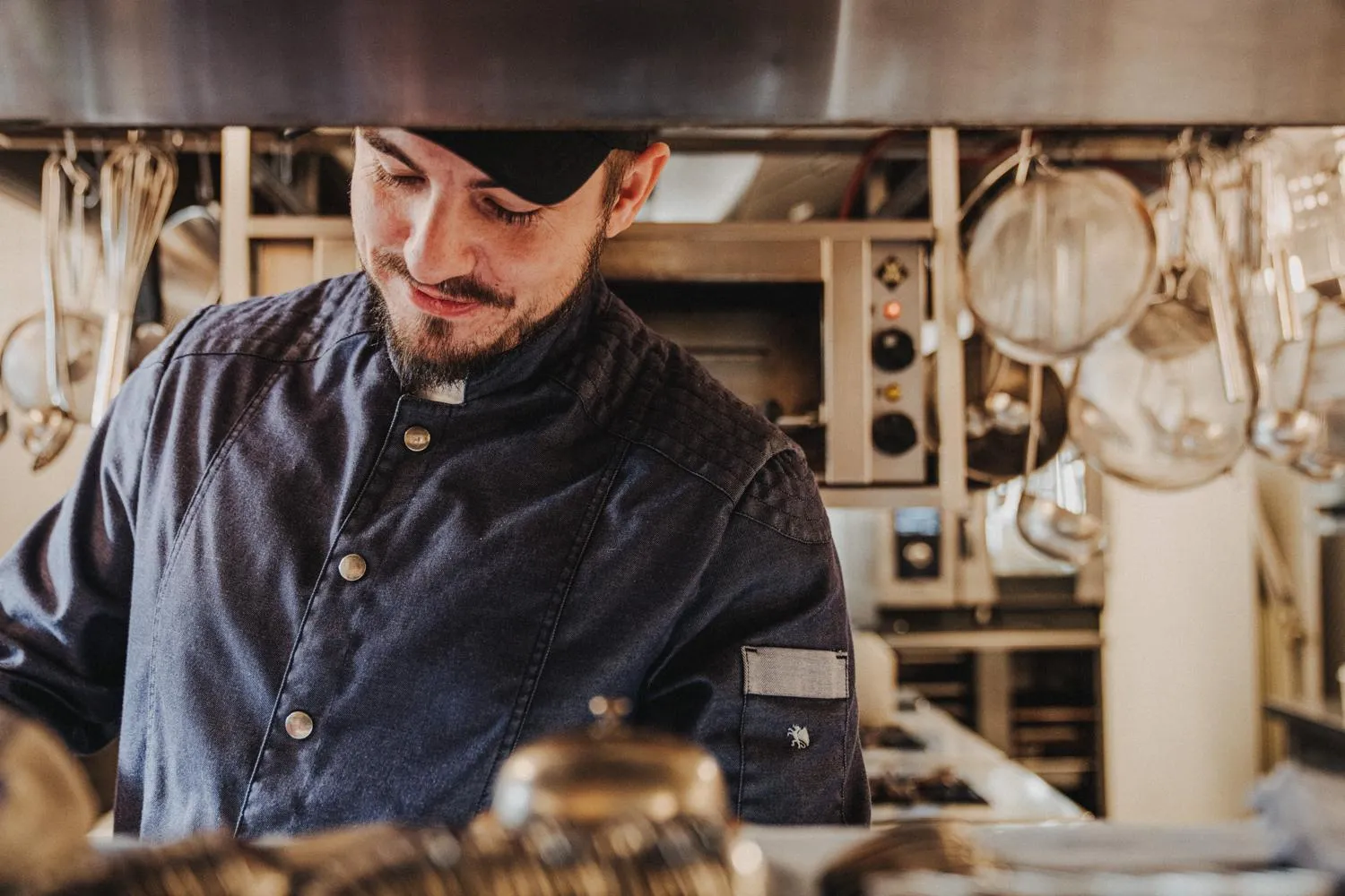 kitchen in Hotel Graf Bentinck