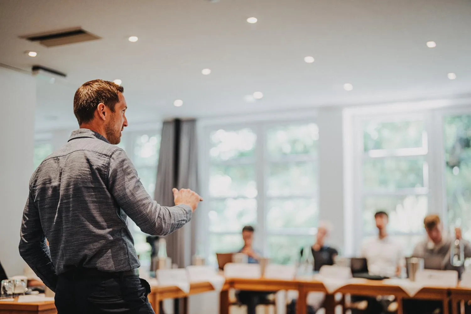 Meeting/conference room in Hotel Graf Bentinck