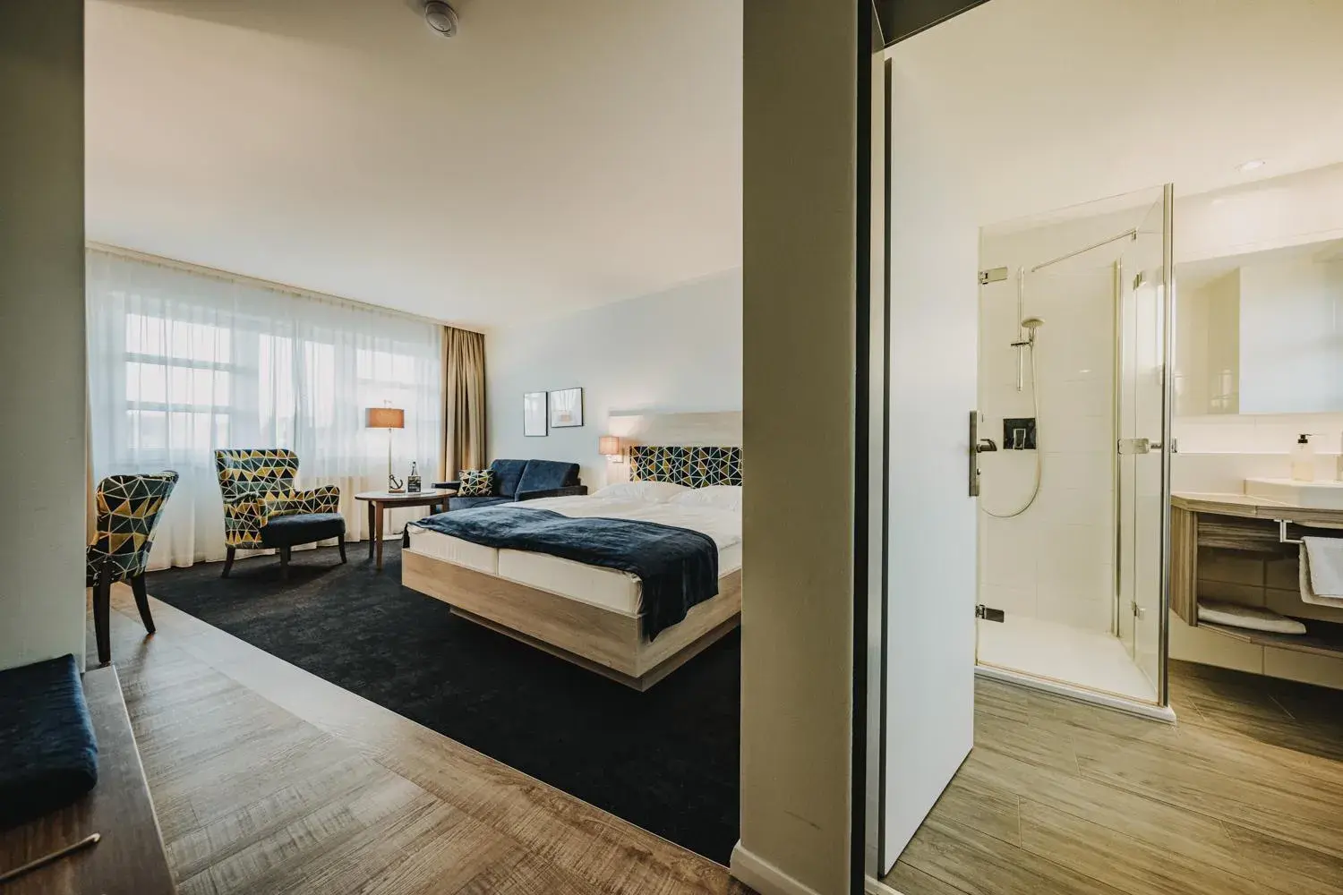 Double Room - single occupancy in Hotel Graf Bentinck Double Room - single occupancy in Hotel Graf Bentinck