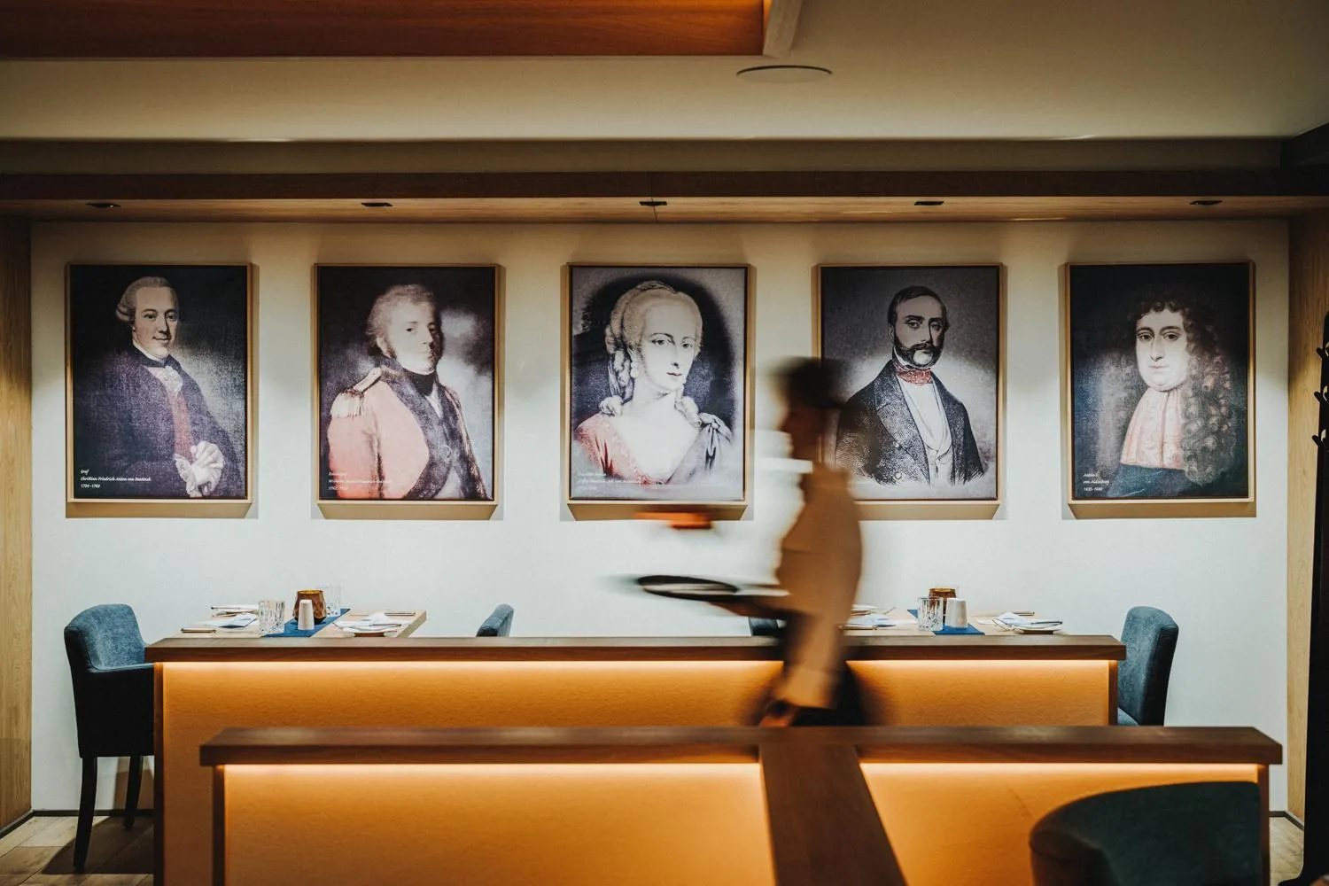 Restaurant/places to eat in Hotel Graf Bentinck