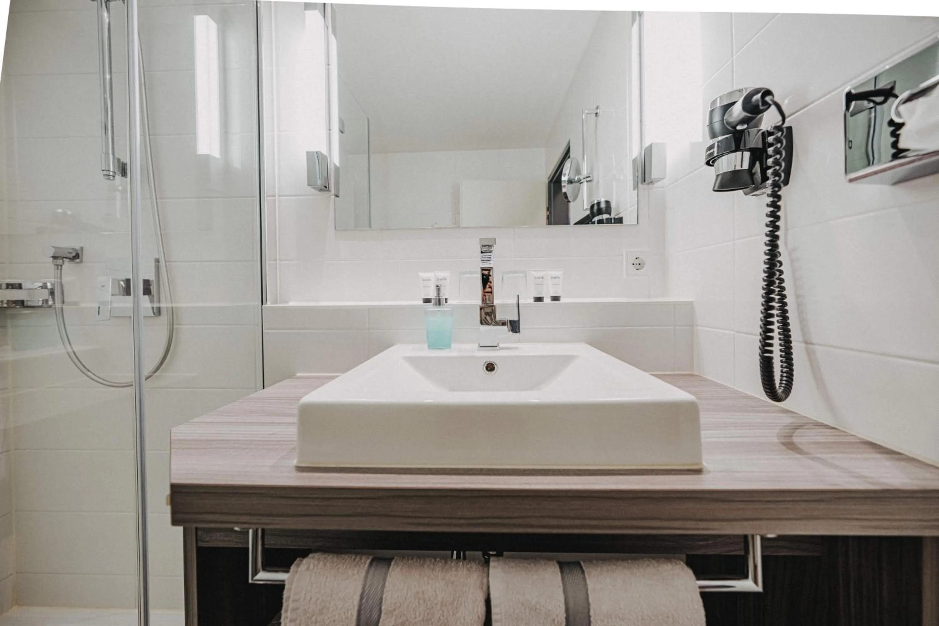 Bathroom in Hotel Graf Bentinck