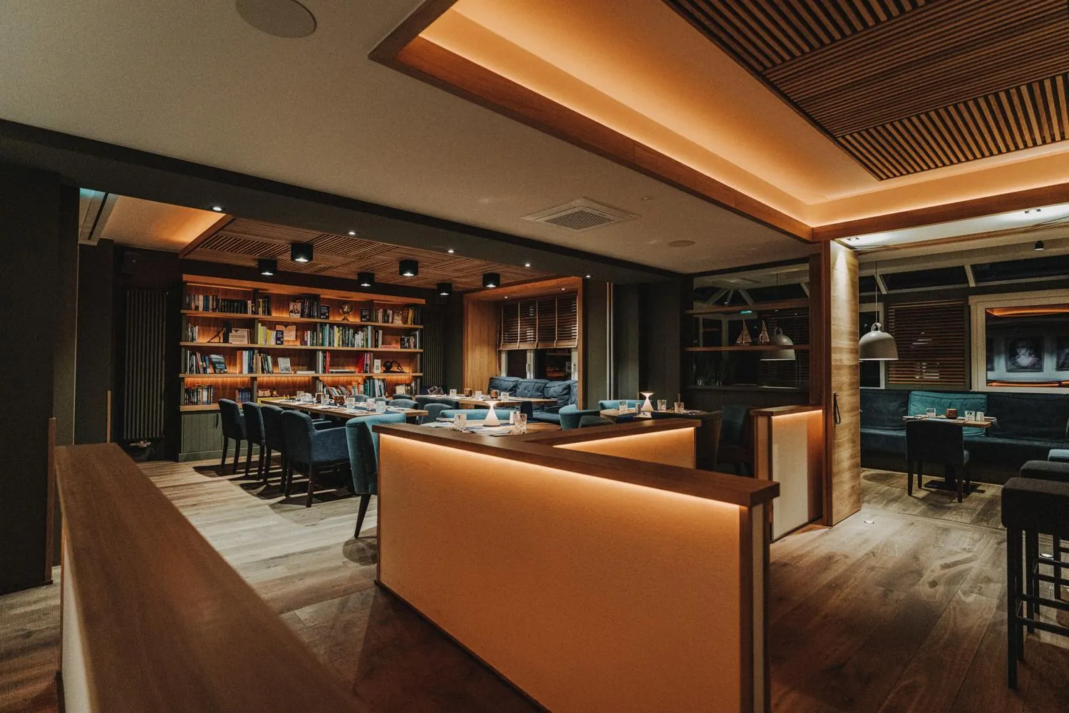 Restaurant/places to eat in Hotel Graf Bentinck