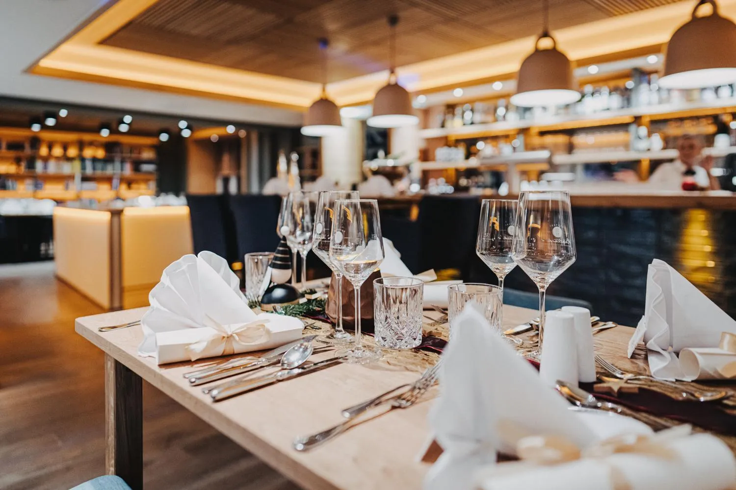 Restaurant/places to eat in Hotel Graf Bentinck