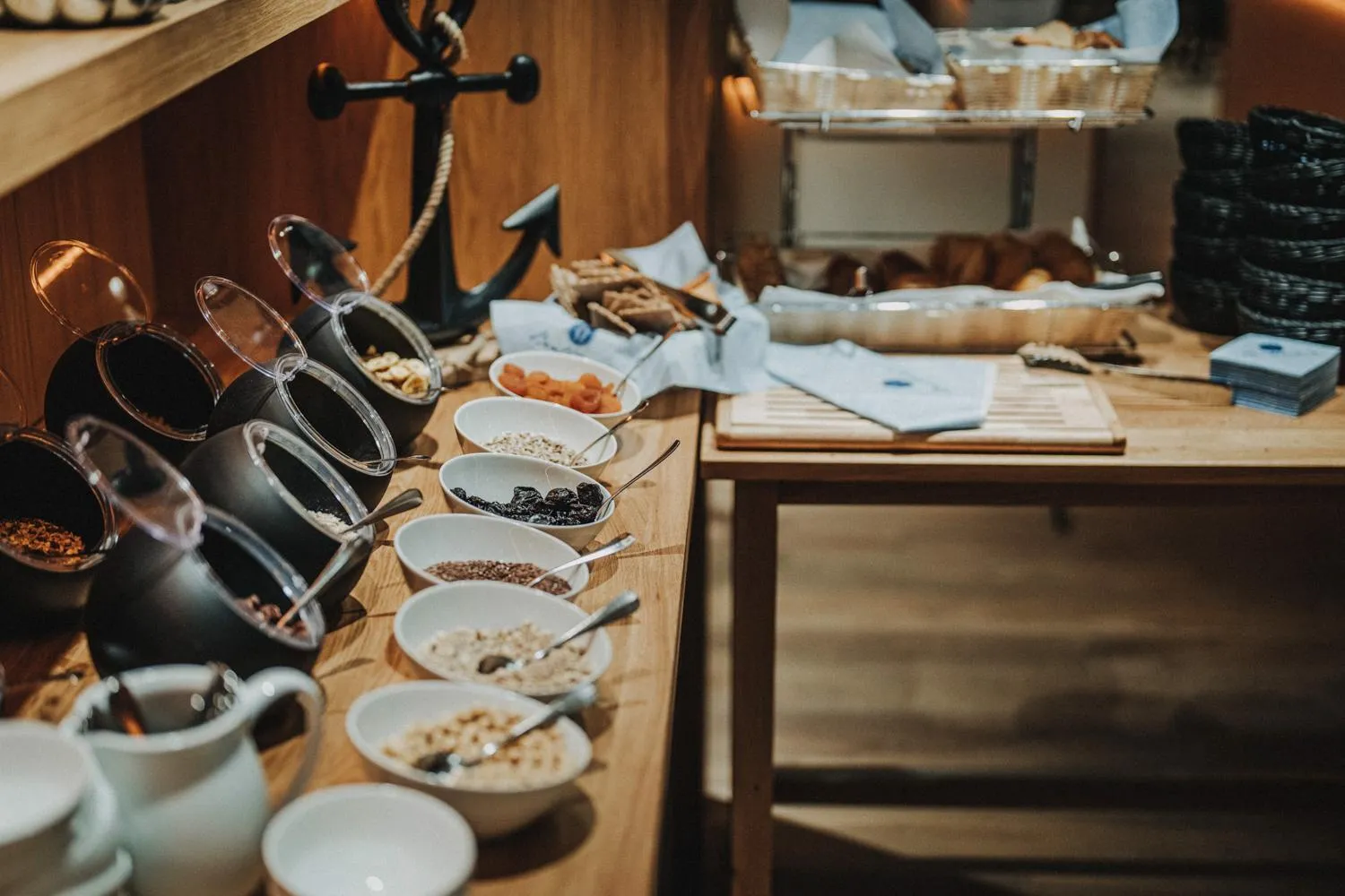 Buffet breakfast in Hotel Graf Bentinck