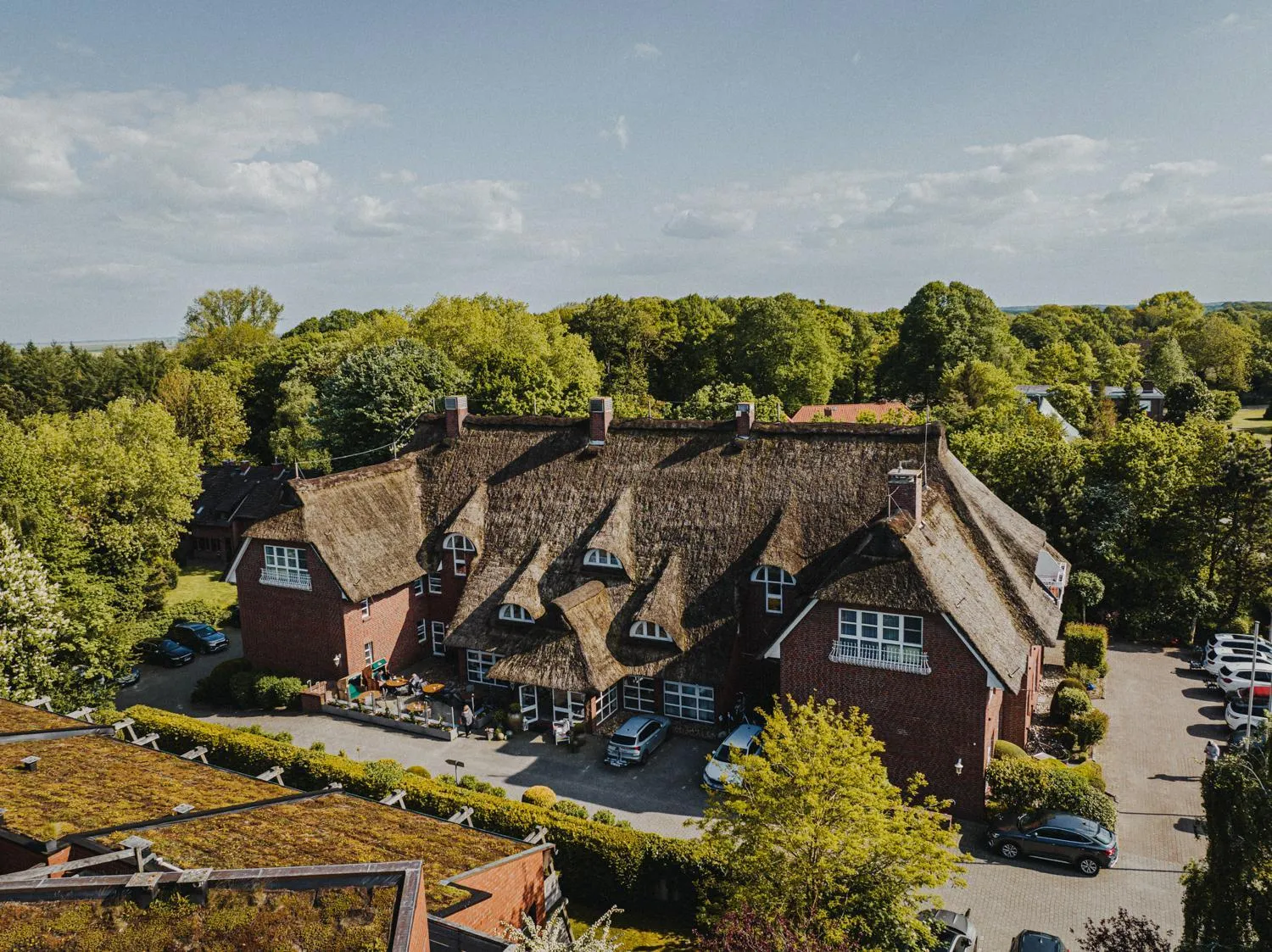 Property building in Hotel Graf Bentinck