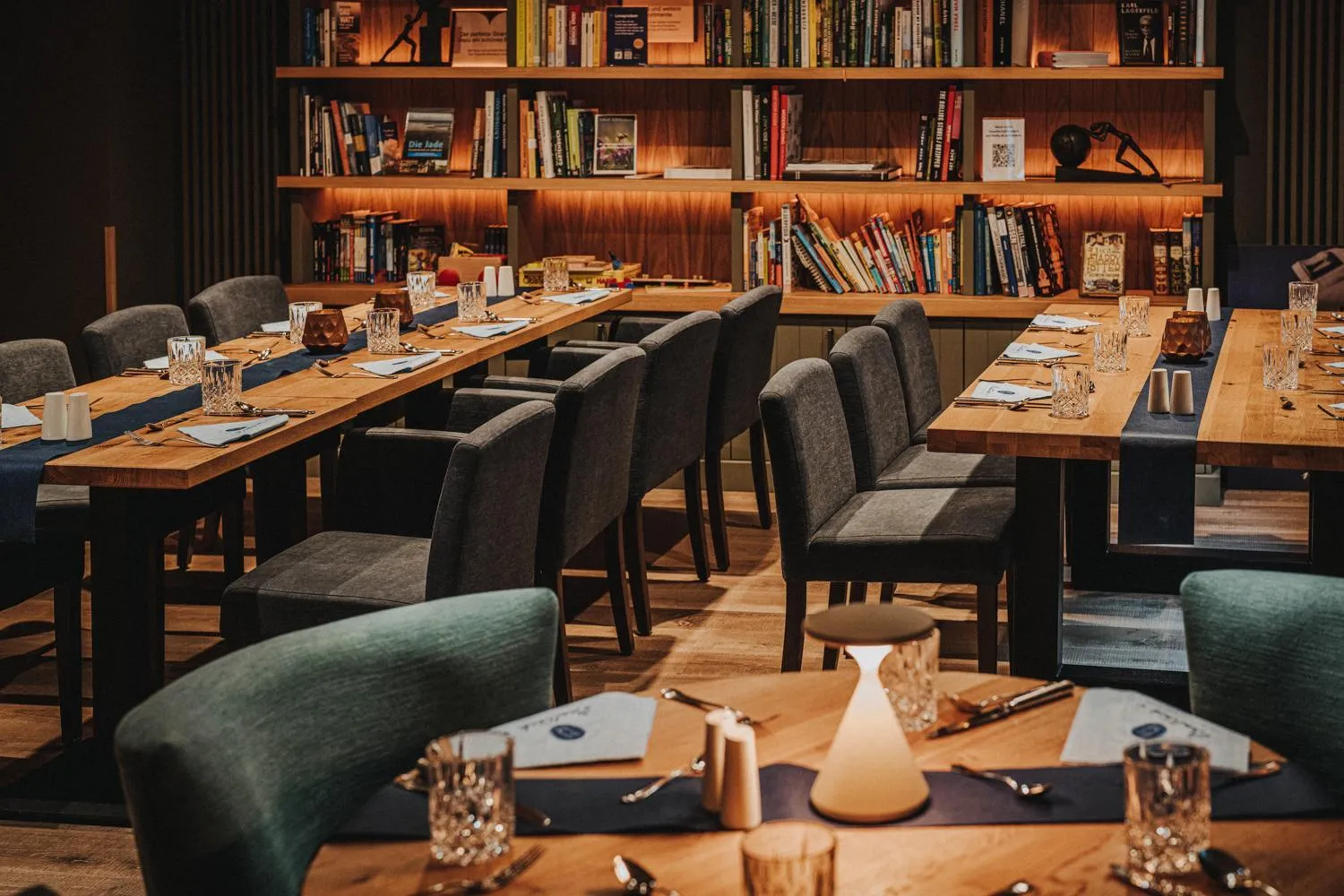 Restaurant/places to eat in Hotel Graf Bentinck