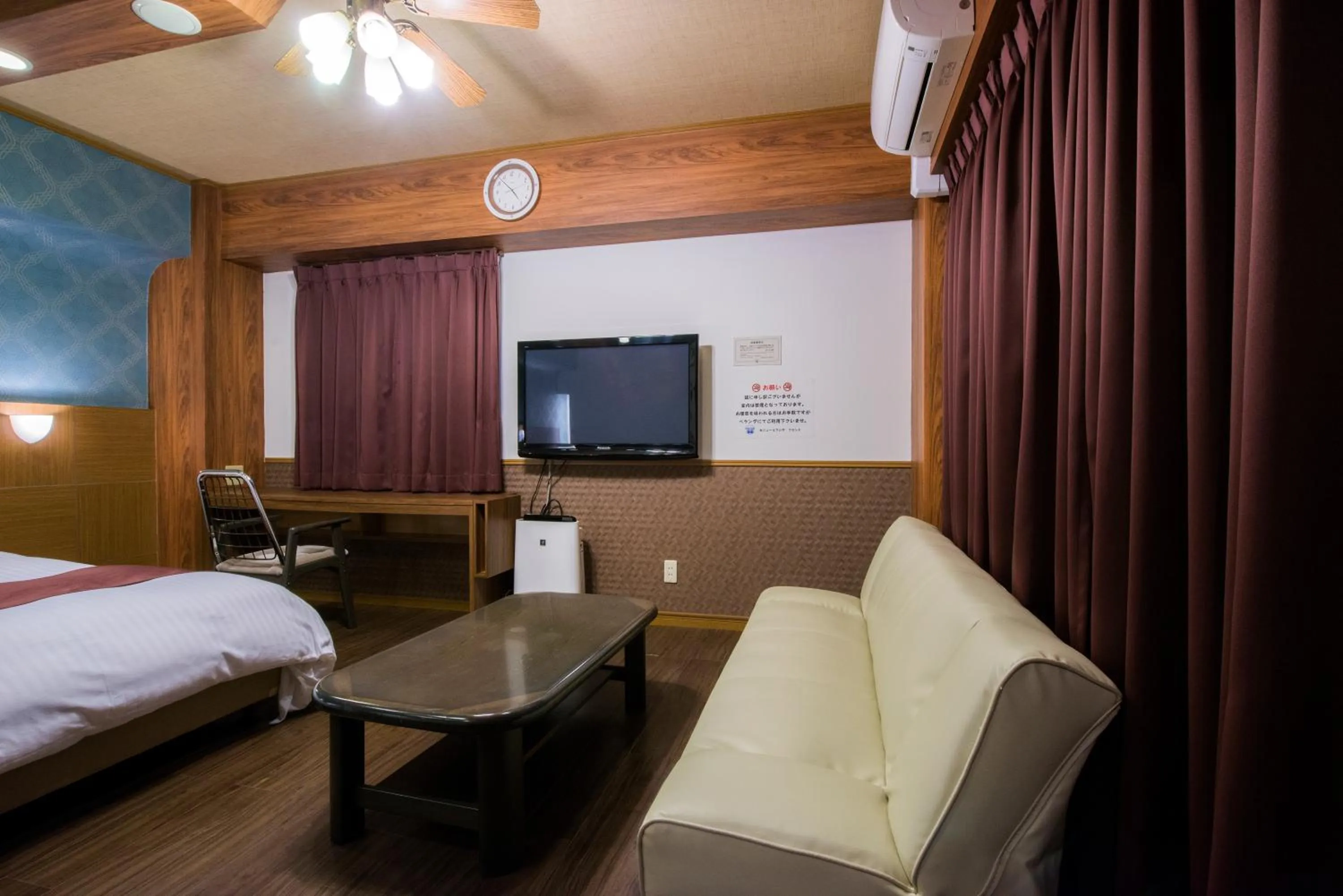 Bed in Sejour Fujita