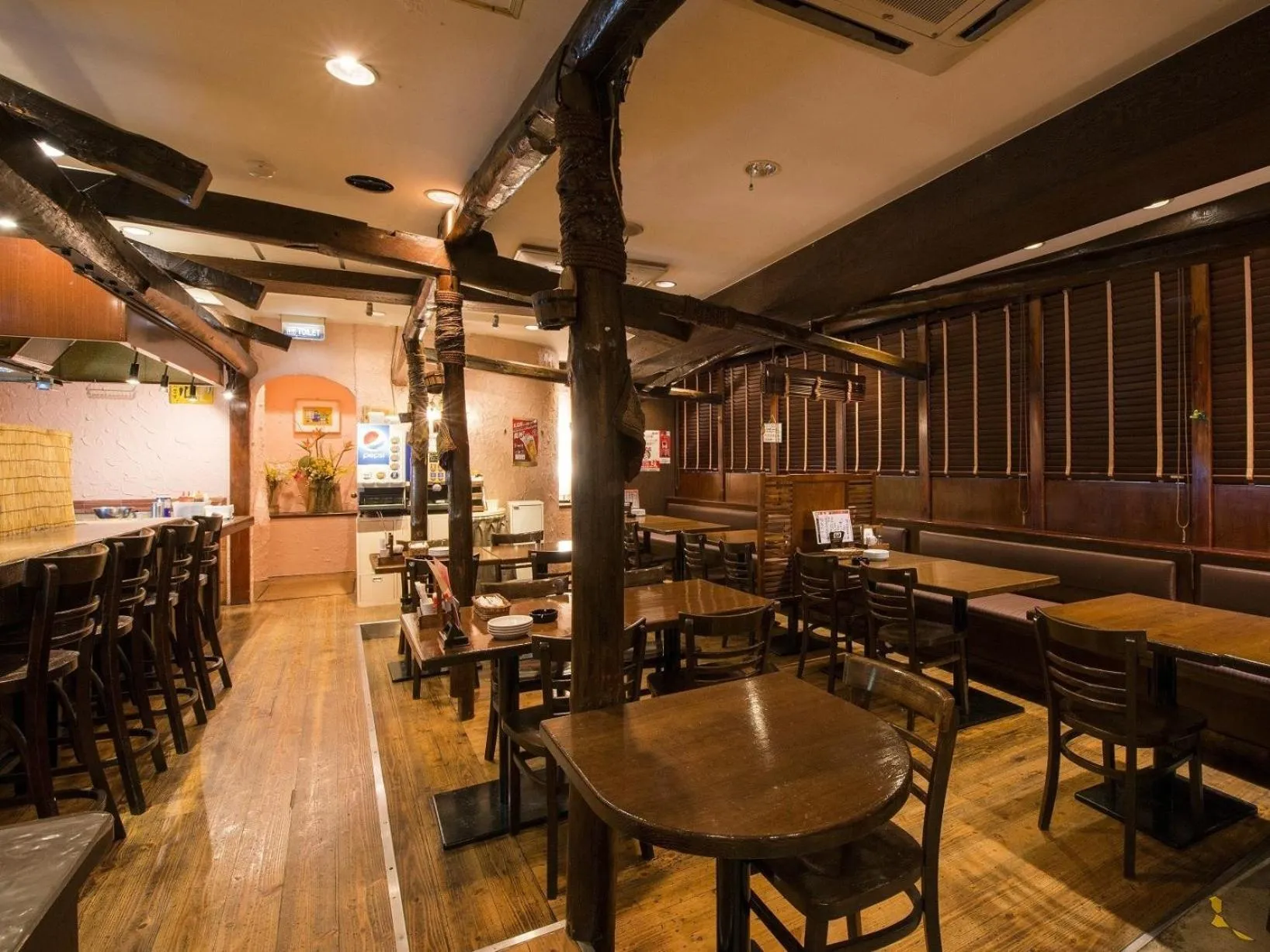 Restaurant/places to eat in Sejour Fujita