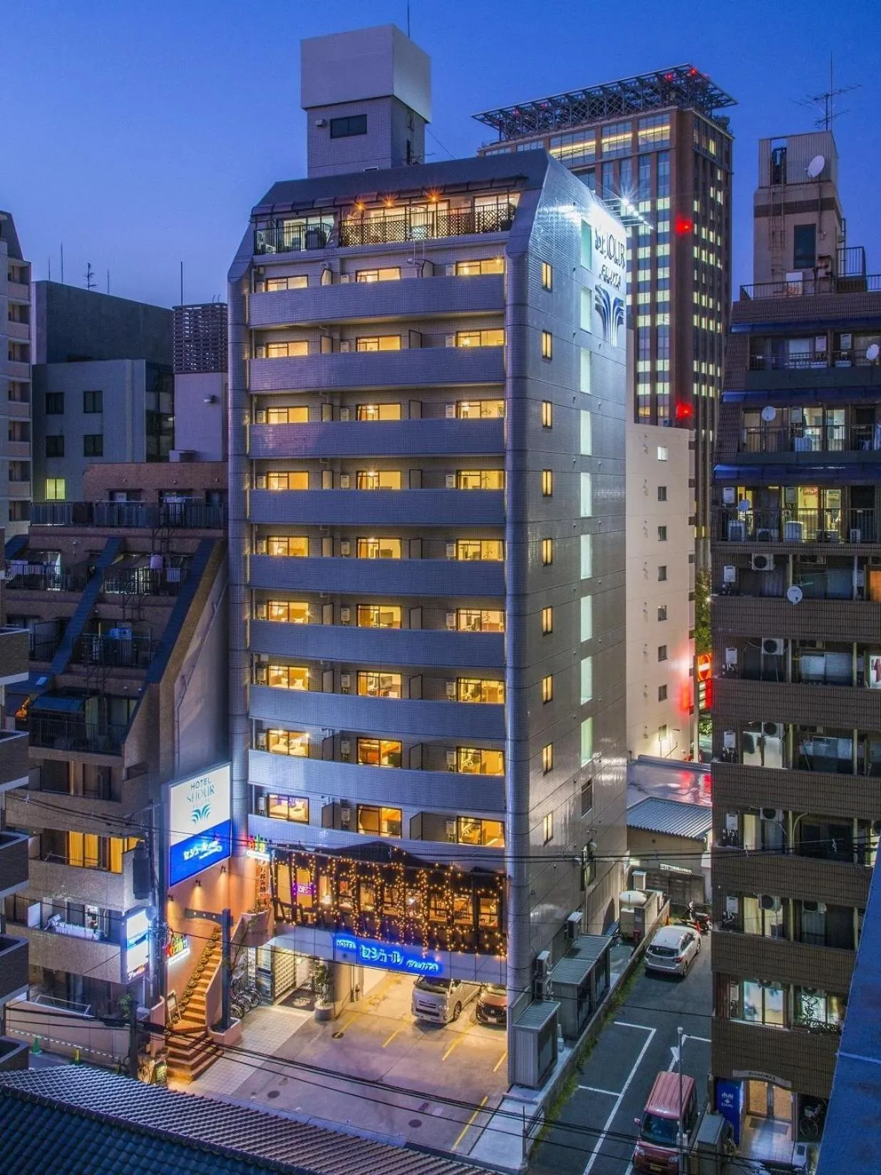 Property building in Sejour Fujita