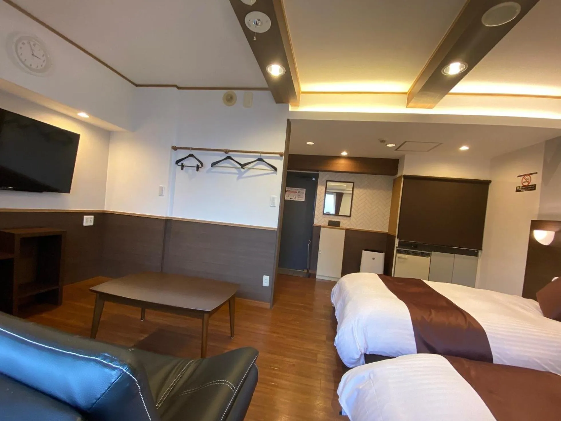 Bed in Sejour Fujita