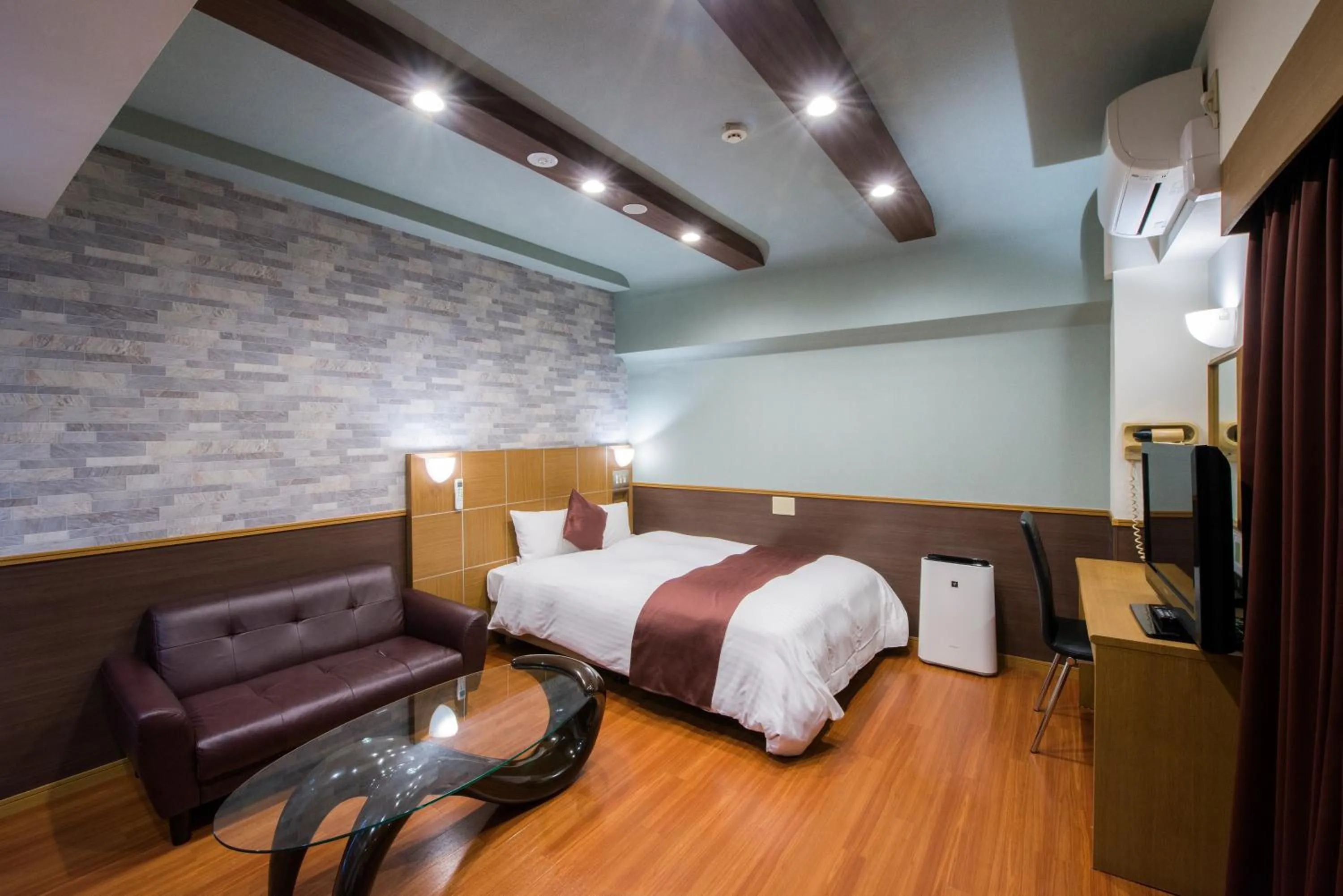 Bed in Sejour Fujita