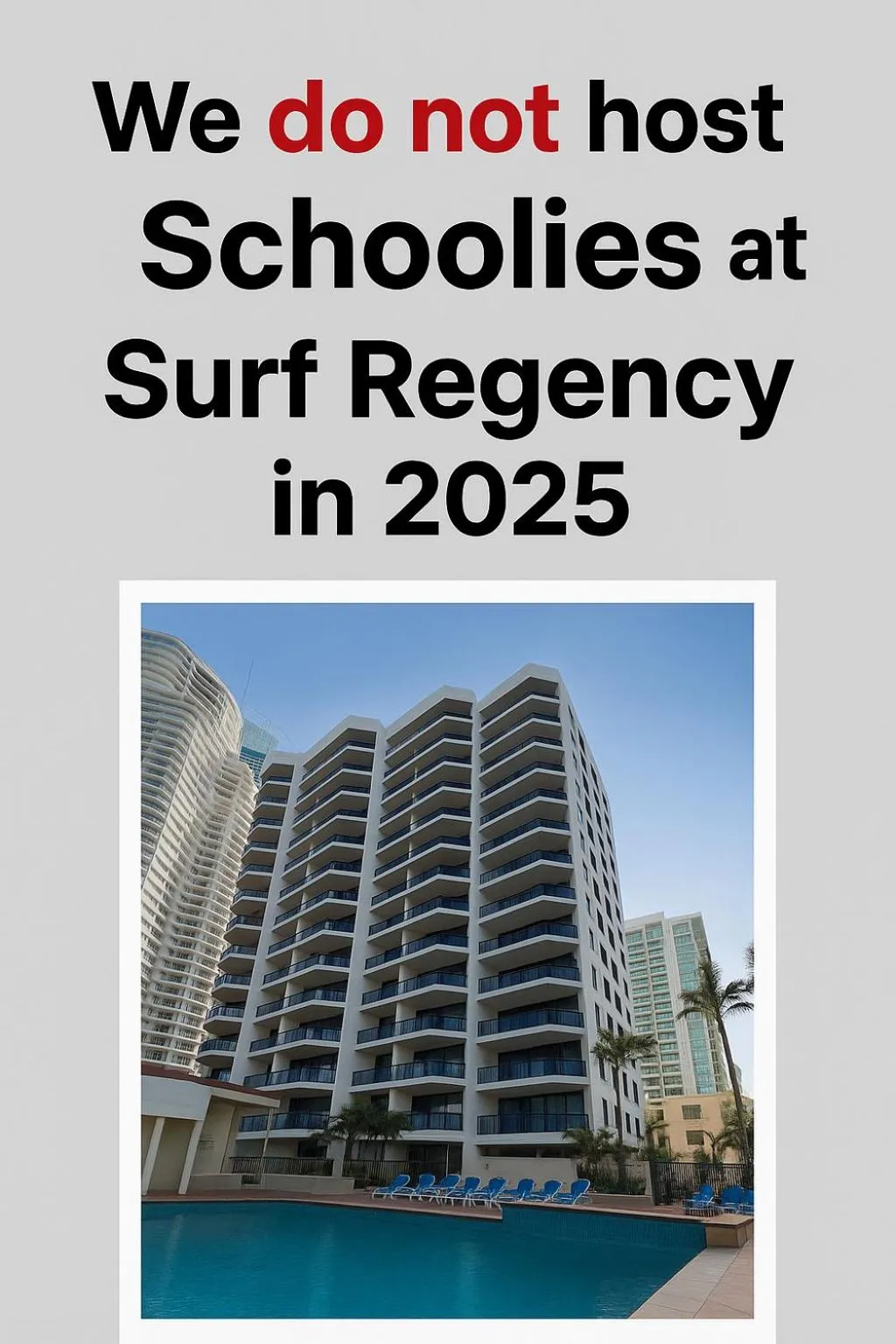 Property building in Surf Regency