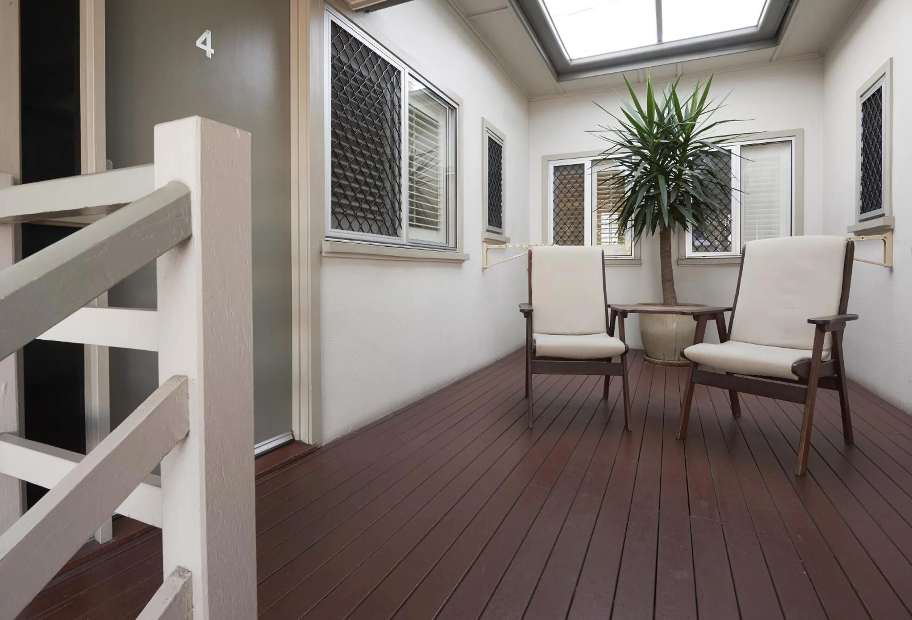 Balcony/Terrace in Brisbane Street Studios