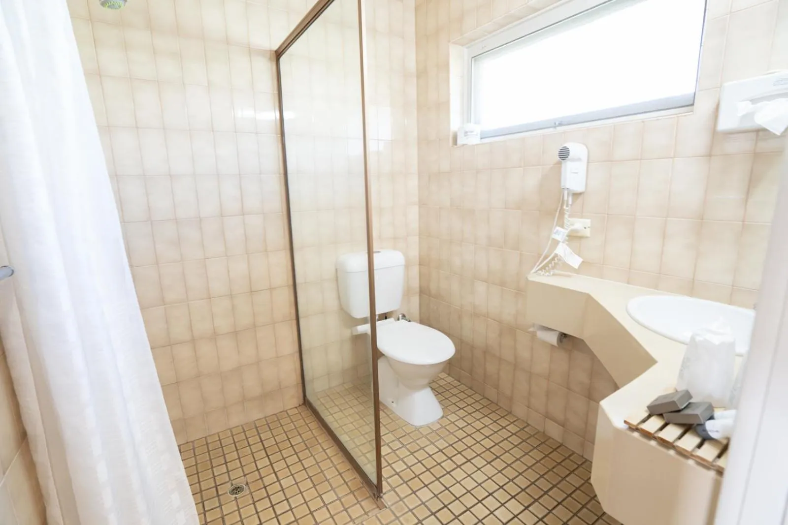 Toilet in Hospitality Esperance SureStay Collection by Best Western