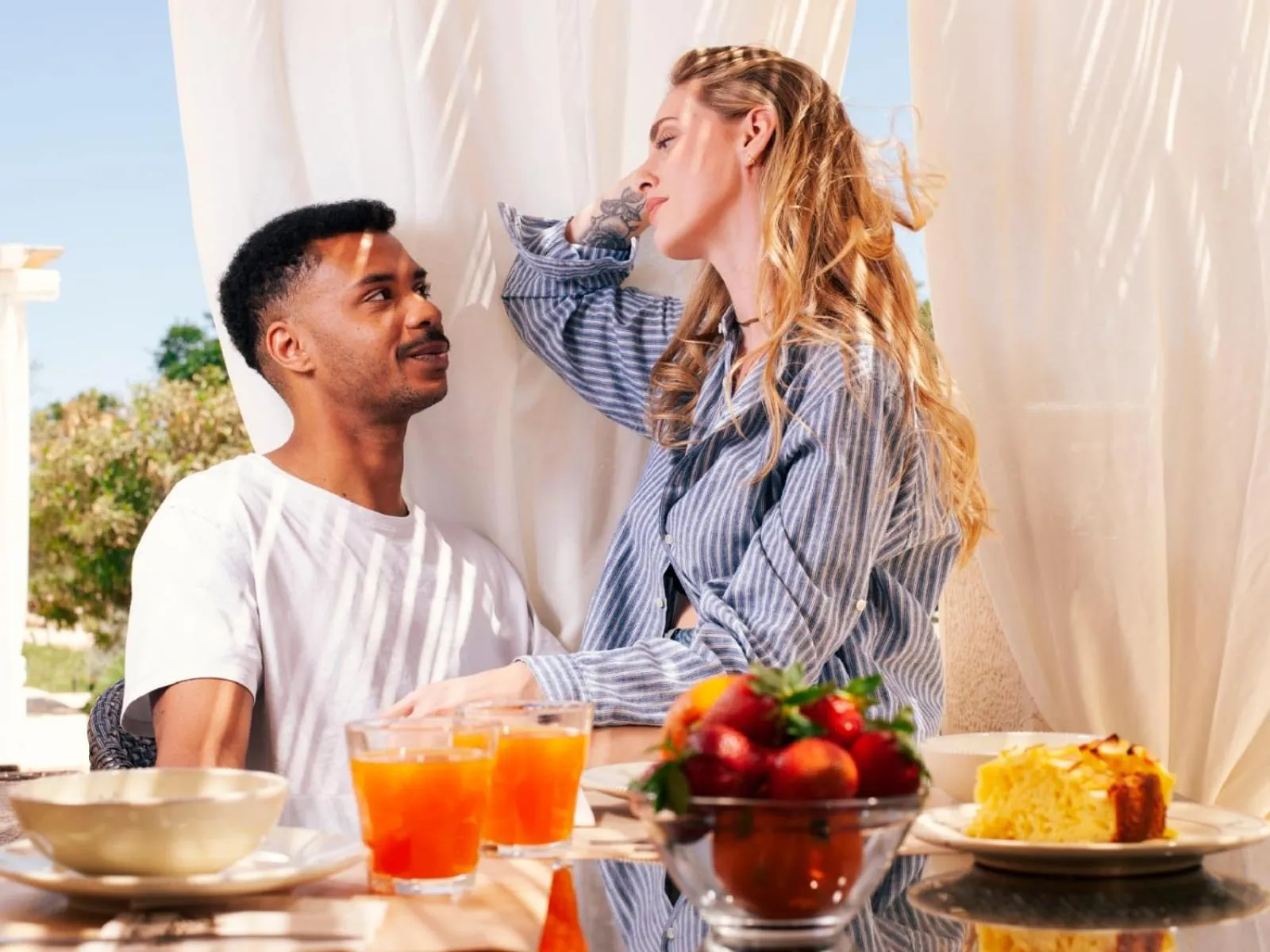 Breakfast in Trulli IsAgo