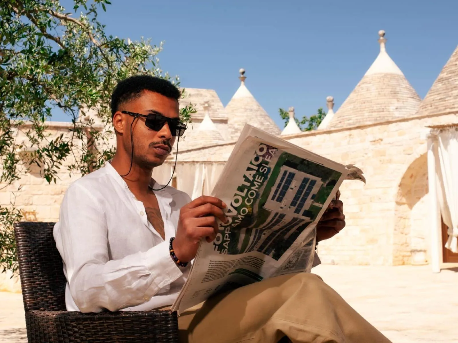 Property building in Trulli IsAgo