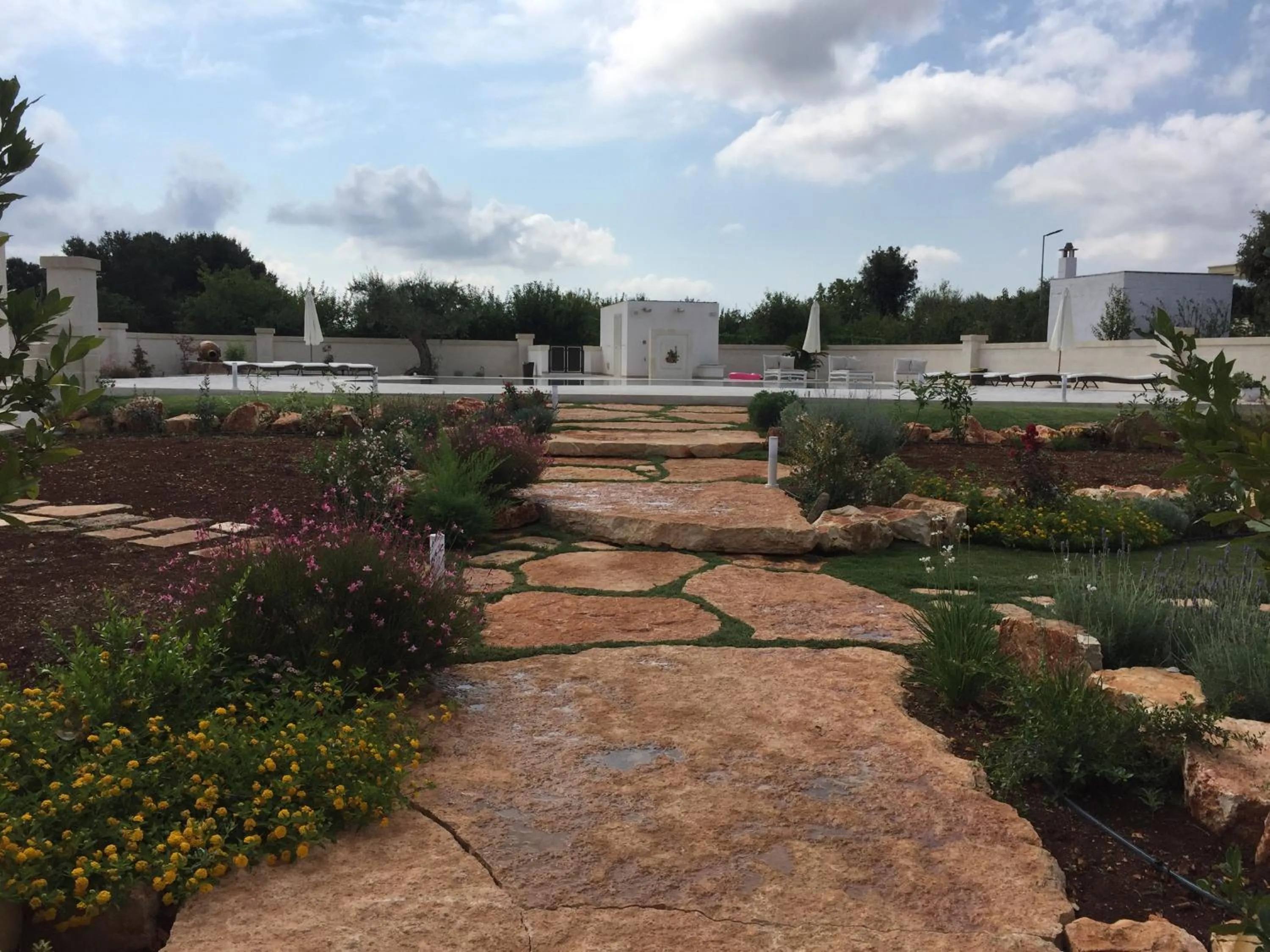 Swimming pool in Trulli IsAgo