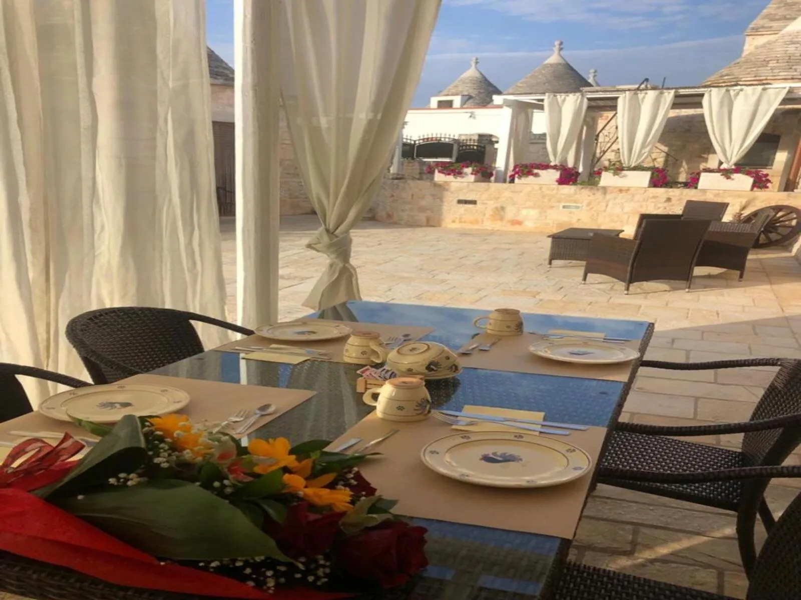 Property building in Trulli IsAgo