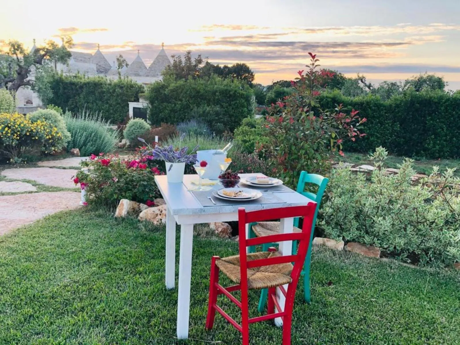 Property building in Trulli IsAgo