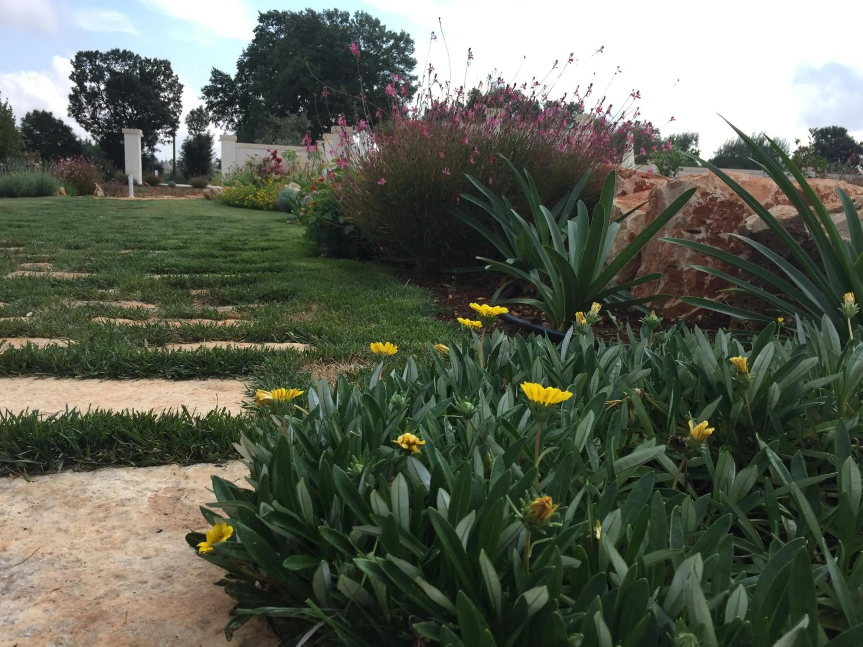 Garden in Trulli IsAgo