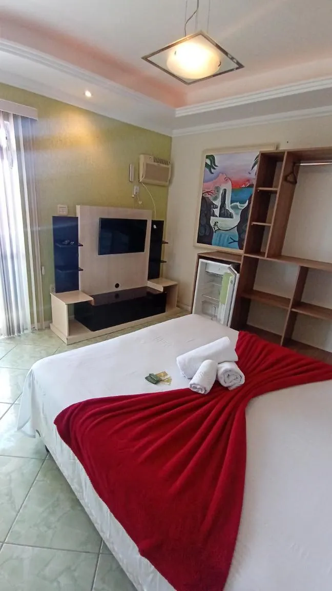 Photo of the whole room in Pousada Oliveira