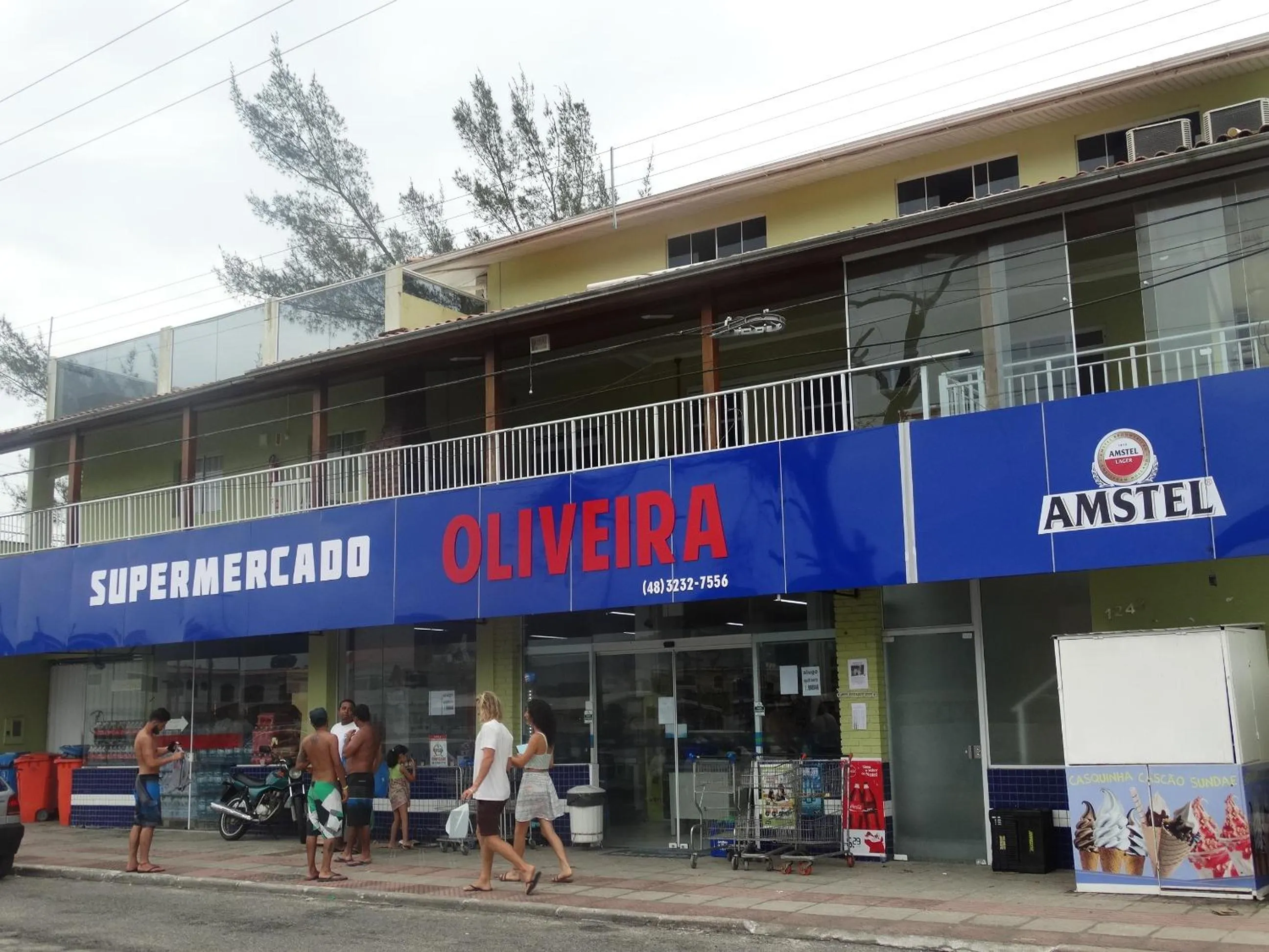 Property building in Pousada Oliveira