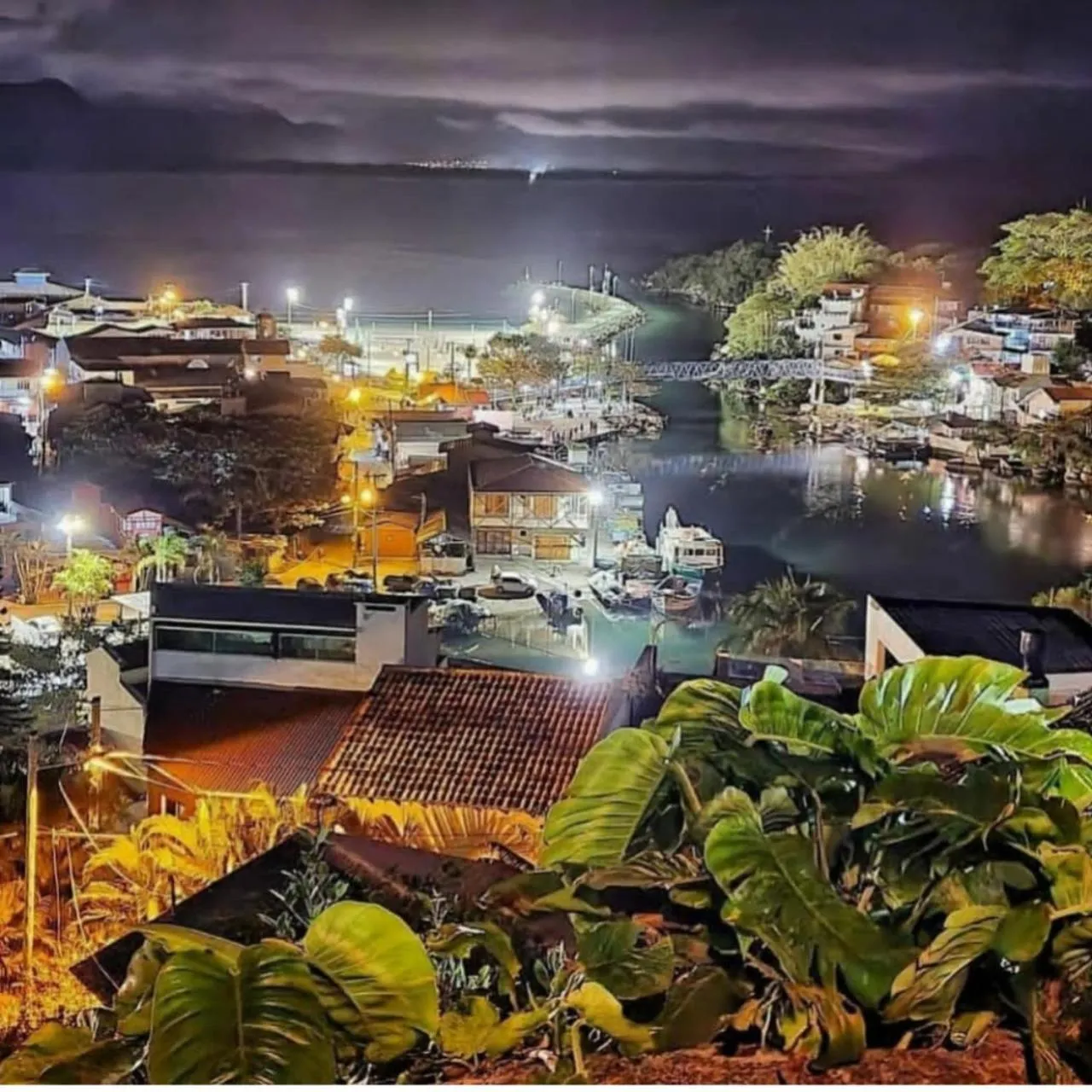 Natural landscape in Pousada Oliveira