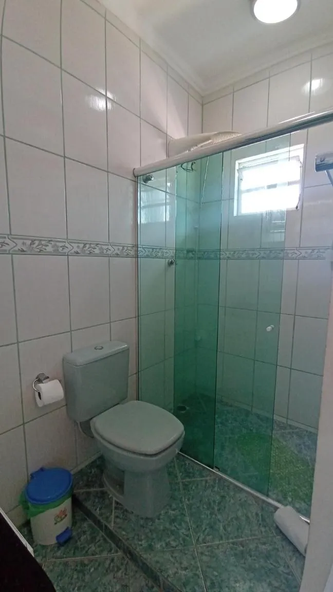 Bathroom in Pousada Oliveira