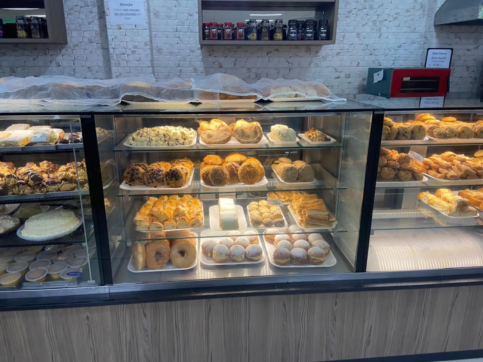 Breakfast in Pousada Oliveira