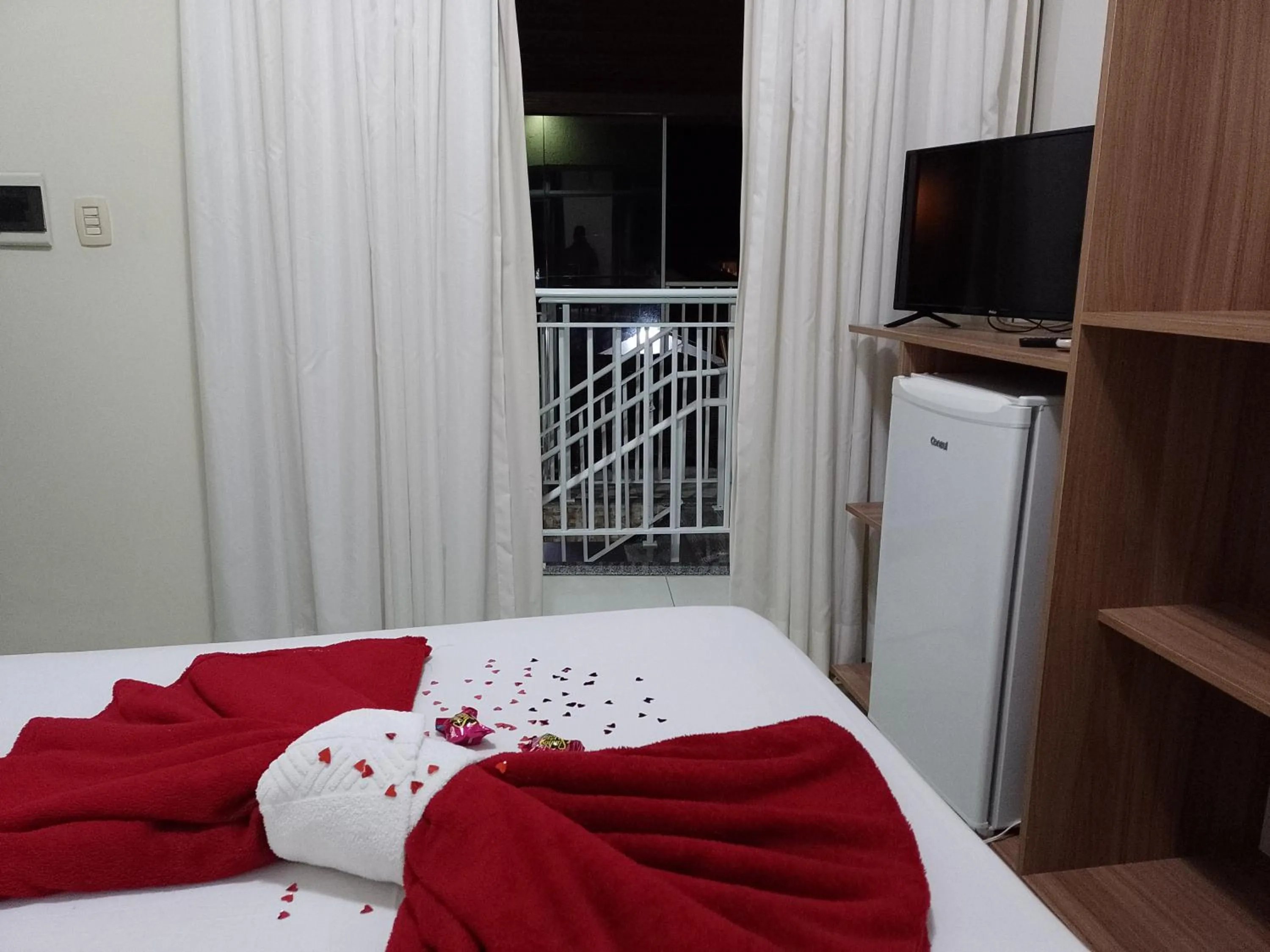 Bedroom in Pousada Oliveira