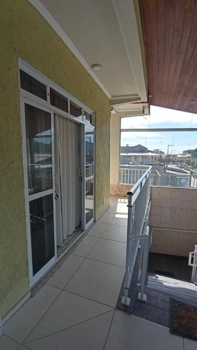 Balcony/Terrace in Pousada Oliveira