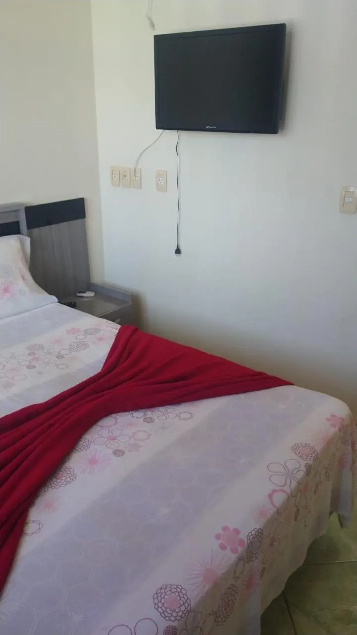 TV and multimedia in Pousada Oliveira