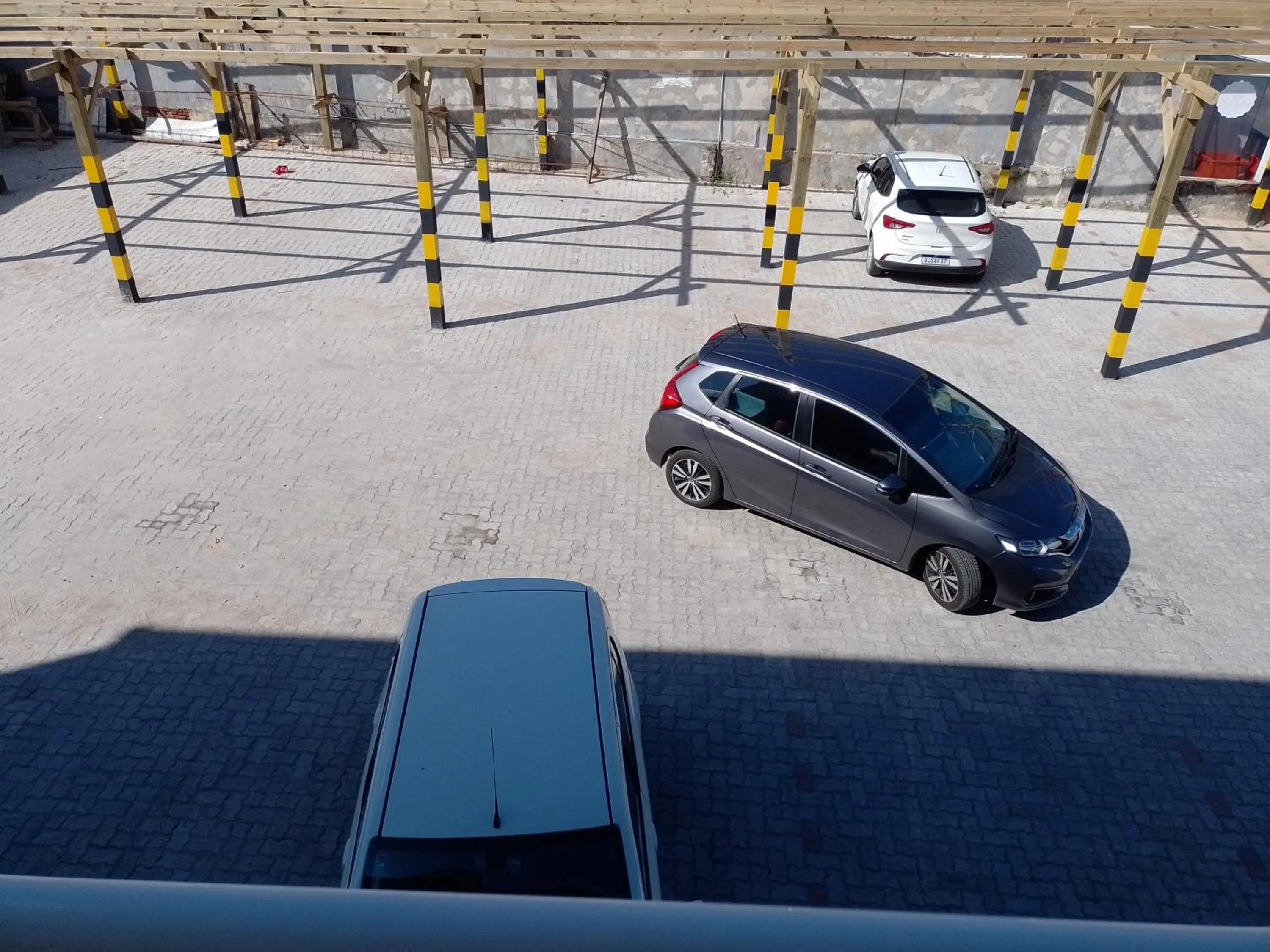 Parking in Pousada Oliveira
