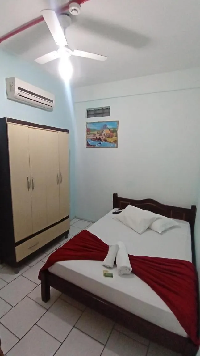 Photo of the whole room in Pousada Oliveira