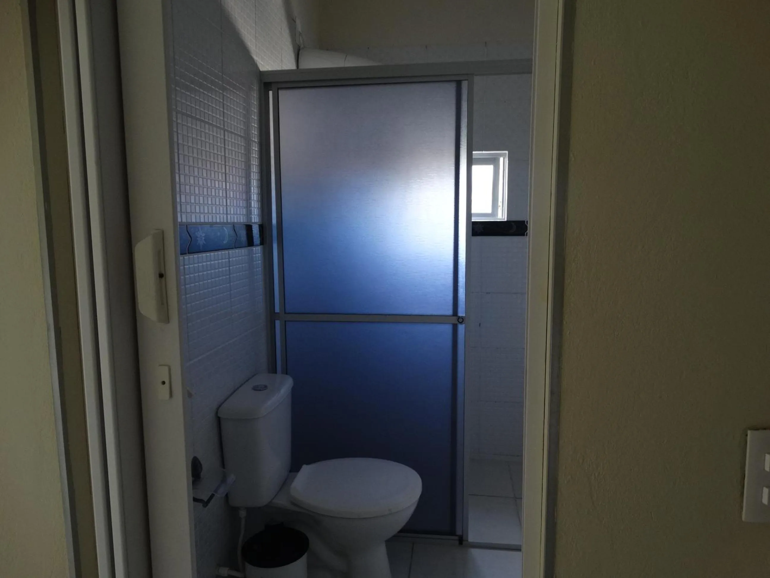 Bathroom in Pousada Oliveira