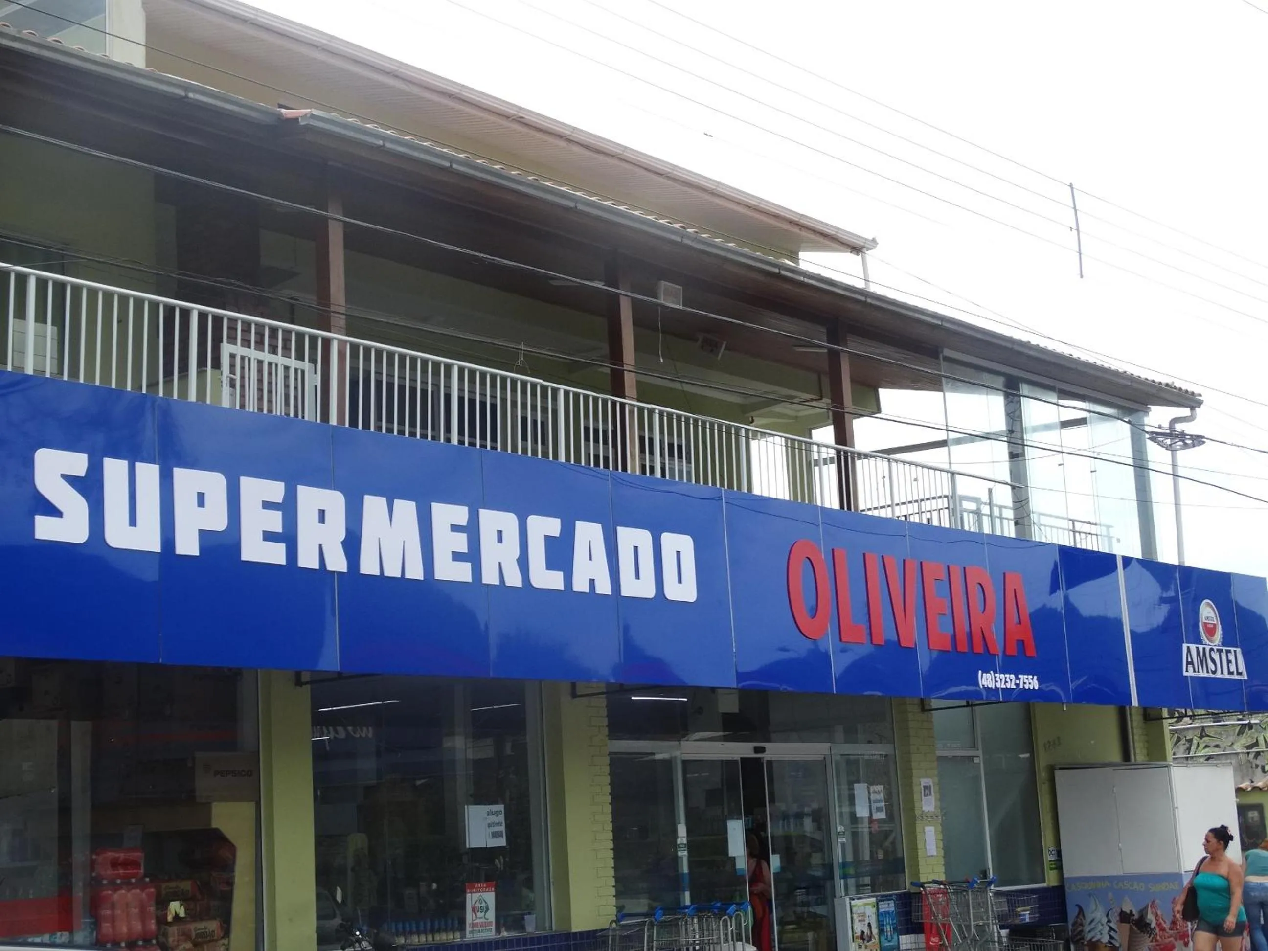 Property building in Pousada Oliveira