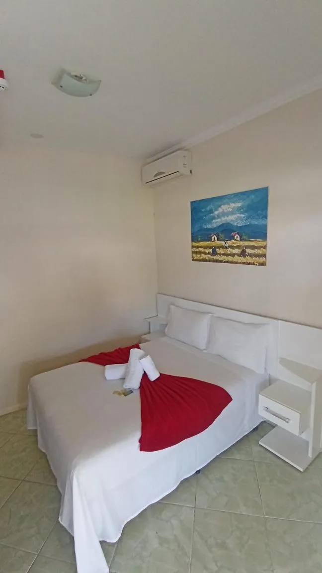 Photo of the whole room in Pousada Oliveira