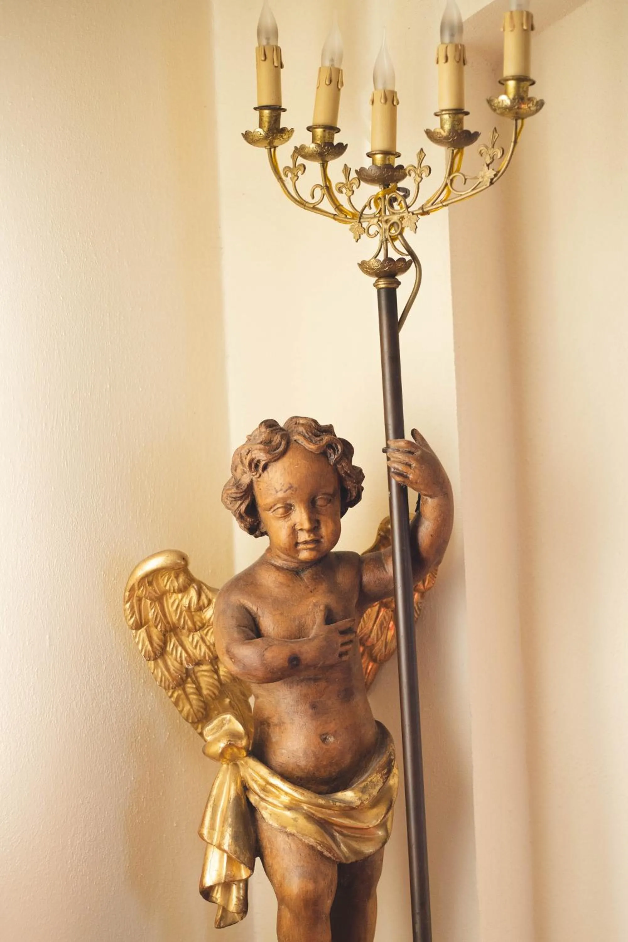 Decorative detail in L'Atelier di Pierflavio Gallina