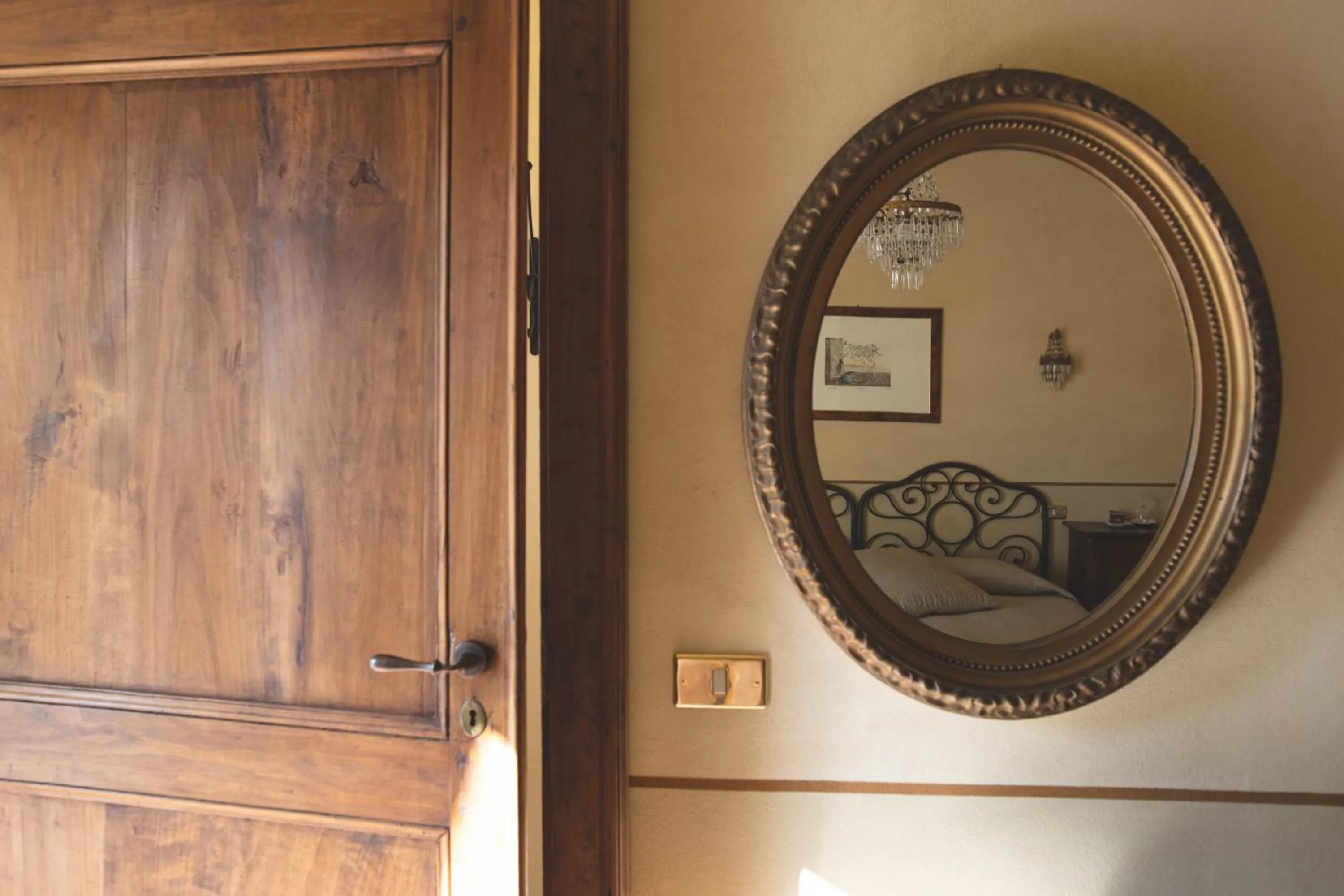 Decorative detail in L'Atelier di Pierflavio Gallina