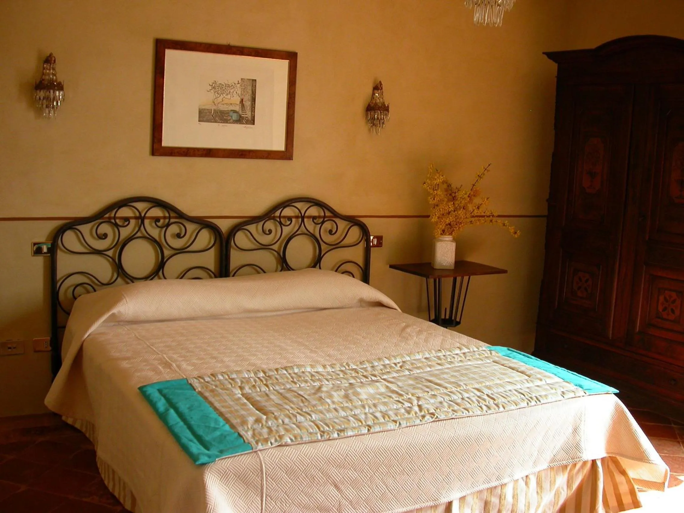 Bed in L'Atelier di Pierflavio Gallina
