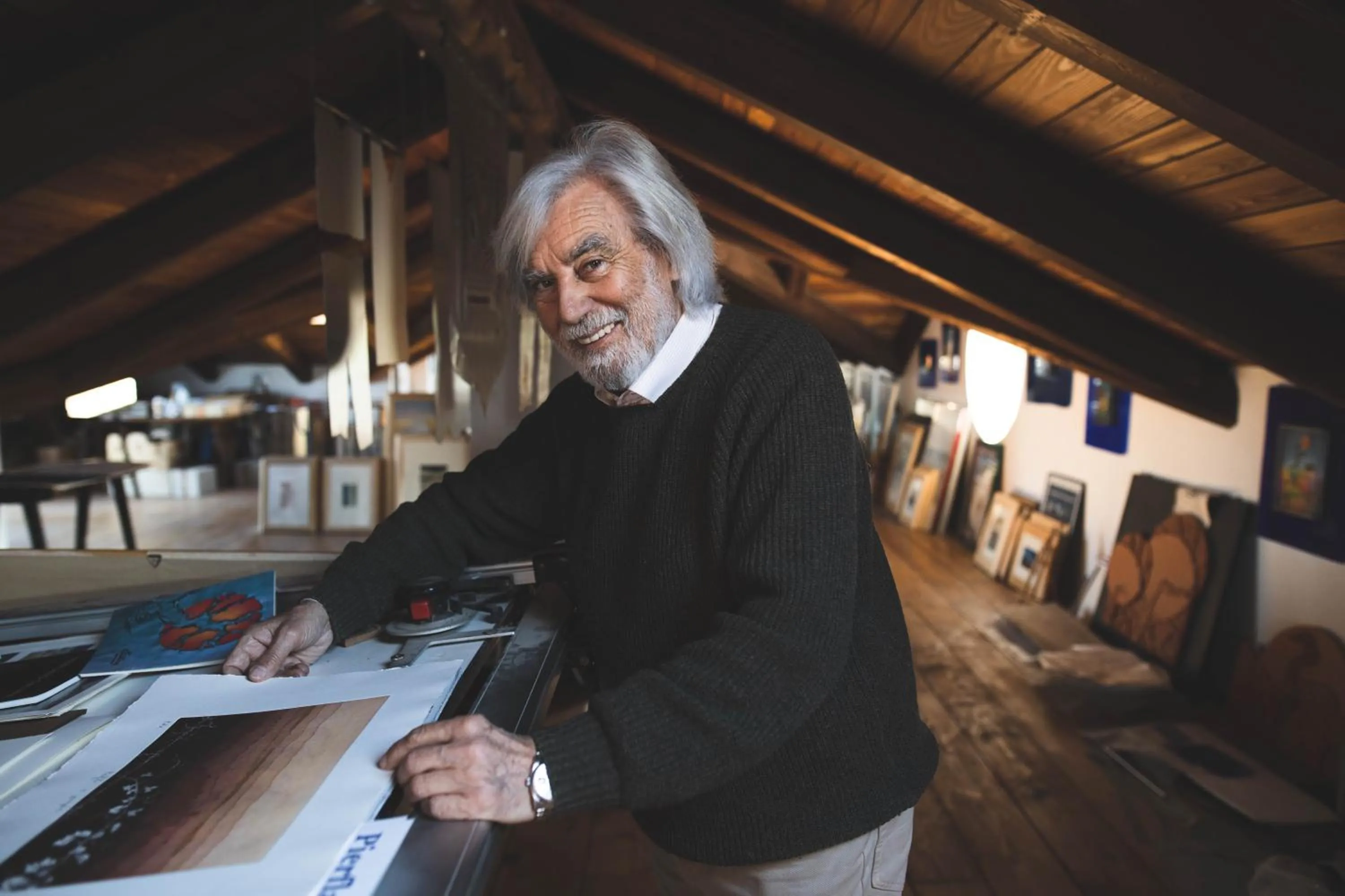 Staff in L'Atelier di Pierflavio Gallina