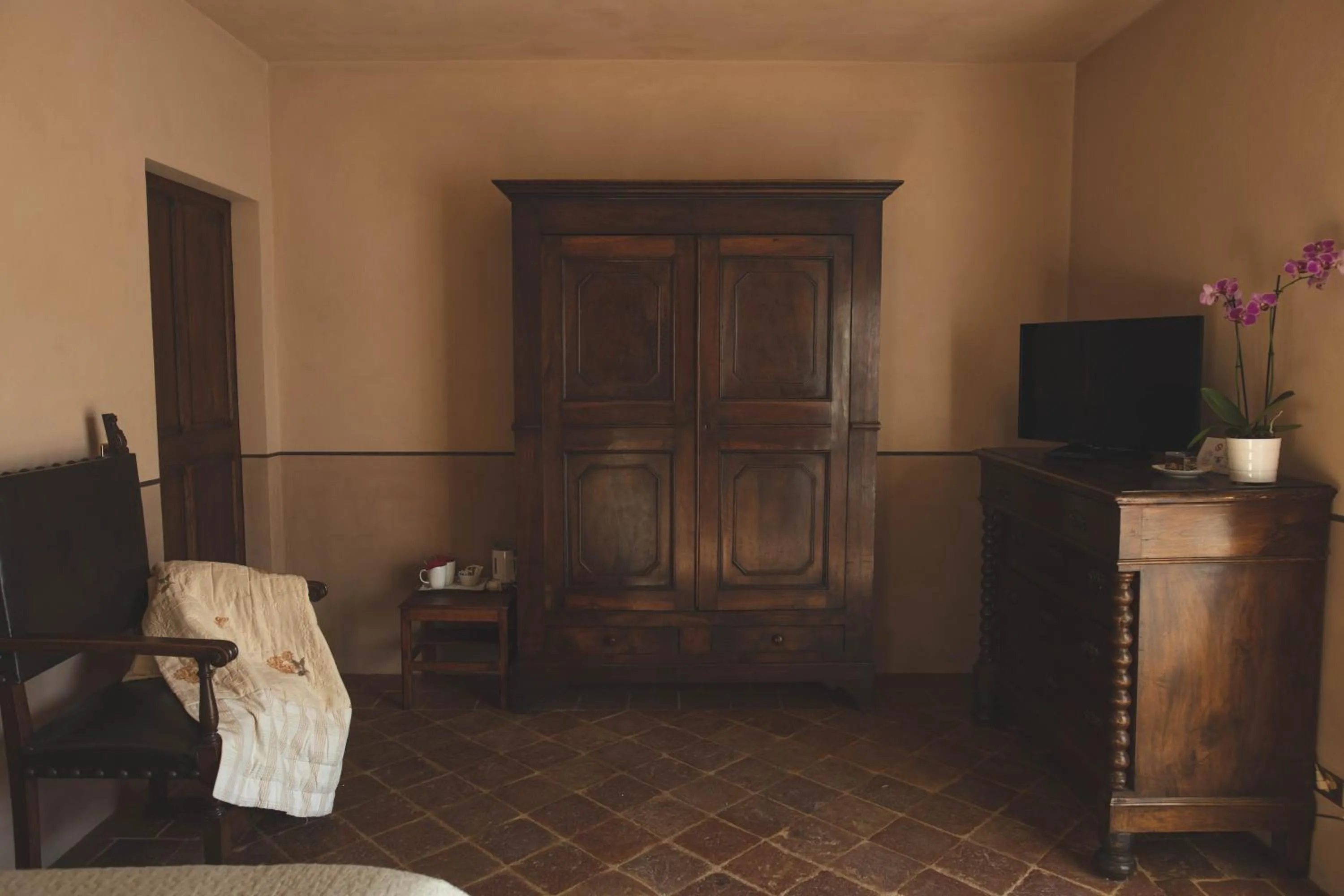 Bedroom in L'Atelier di Pierflavio Gallina