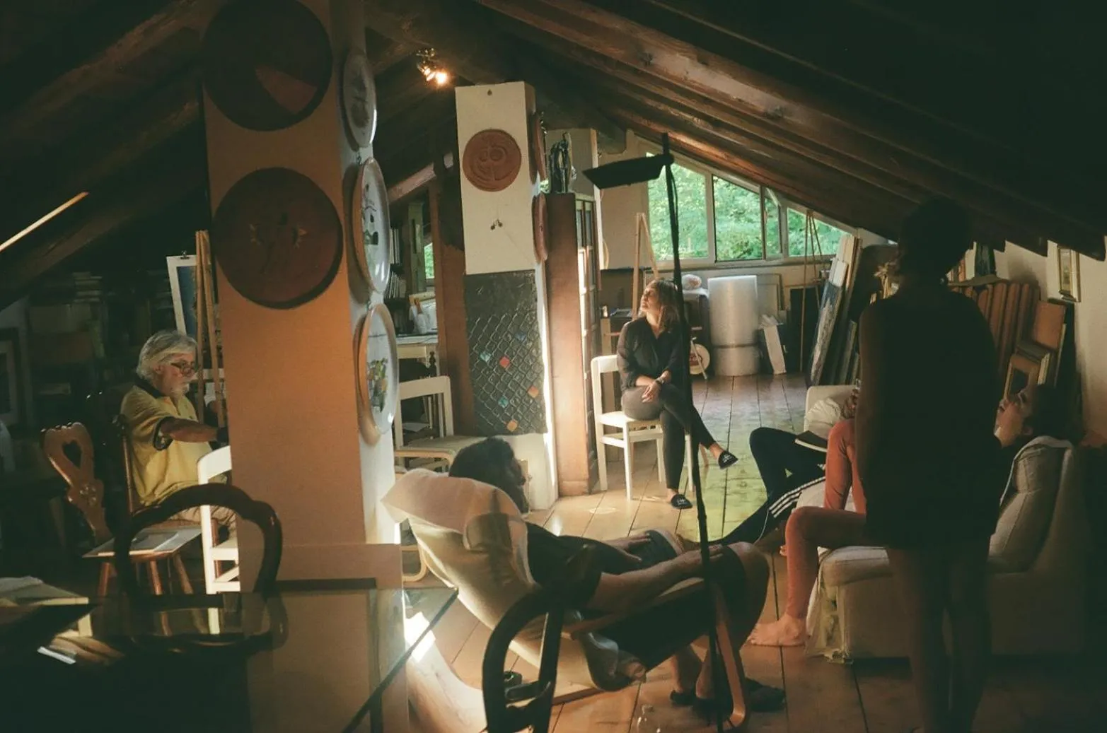 Activities in L'Atelier di Pierflavio Gallina