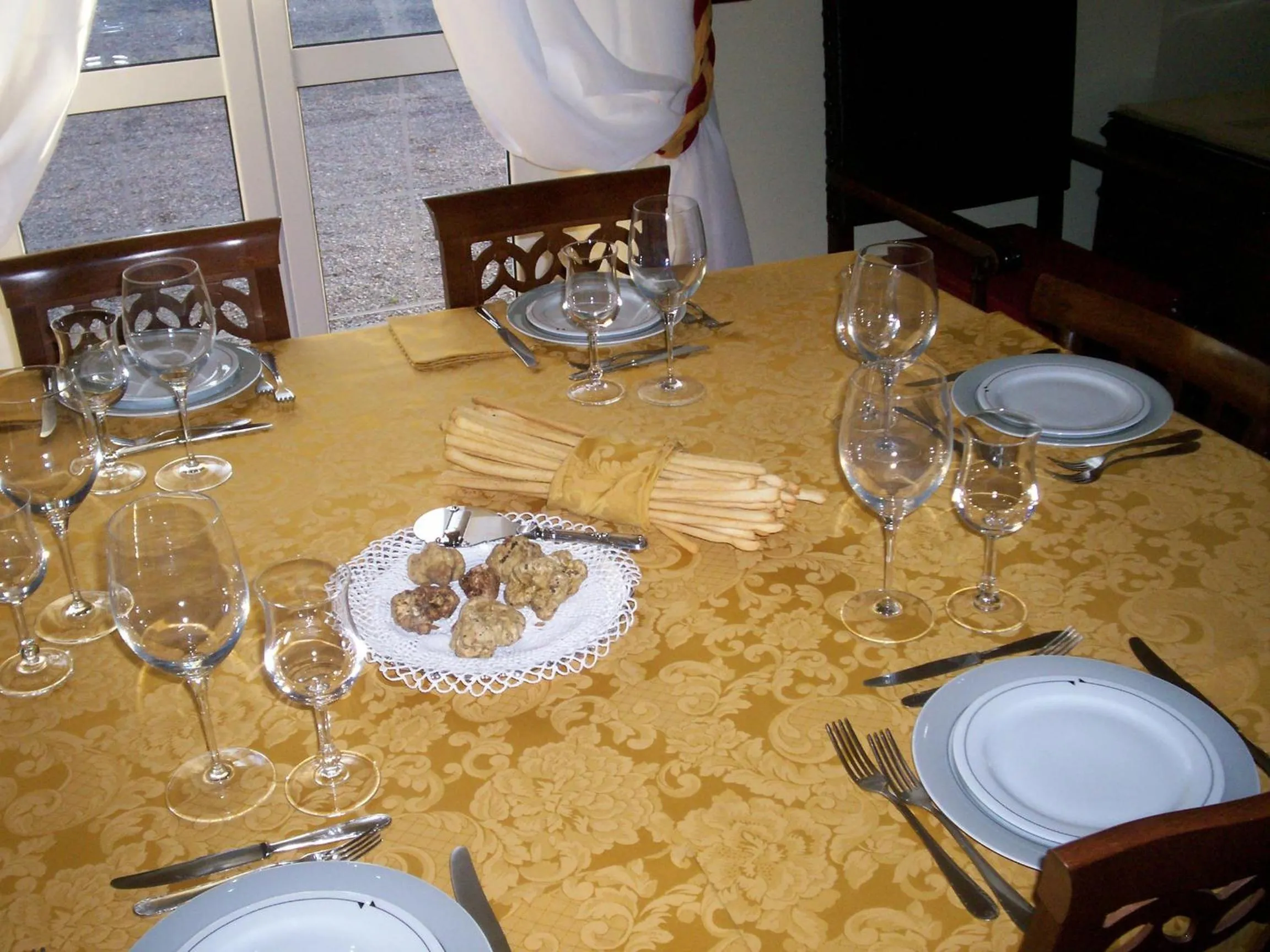 Food close-up in L'Atelier di Pierflavio Gallina