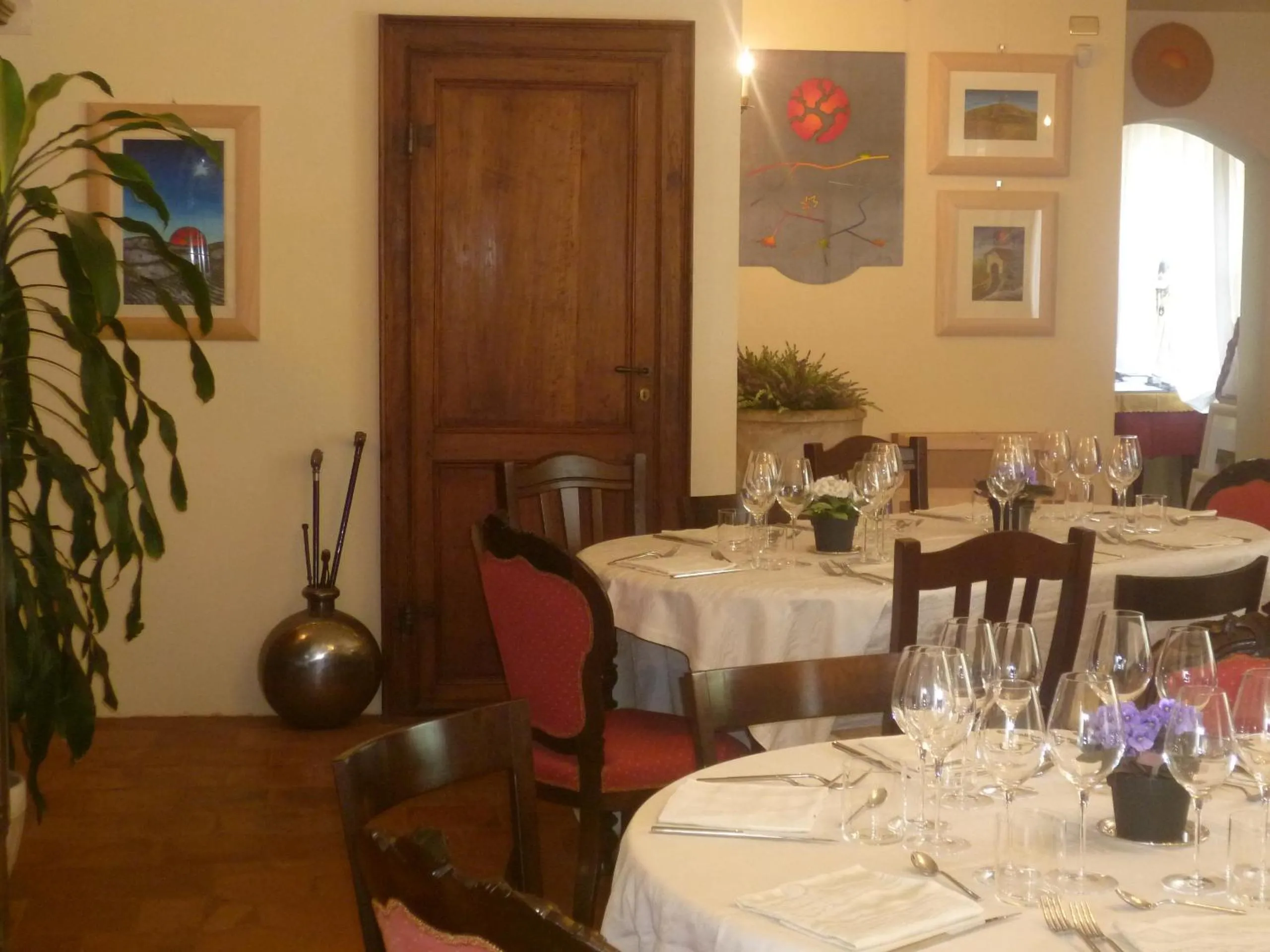 Restaurant/places to eat in L'Atelier di Pierflavio Gallina