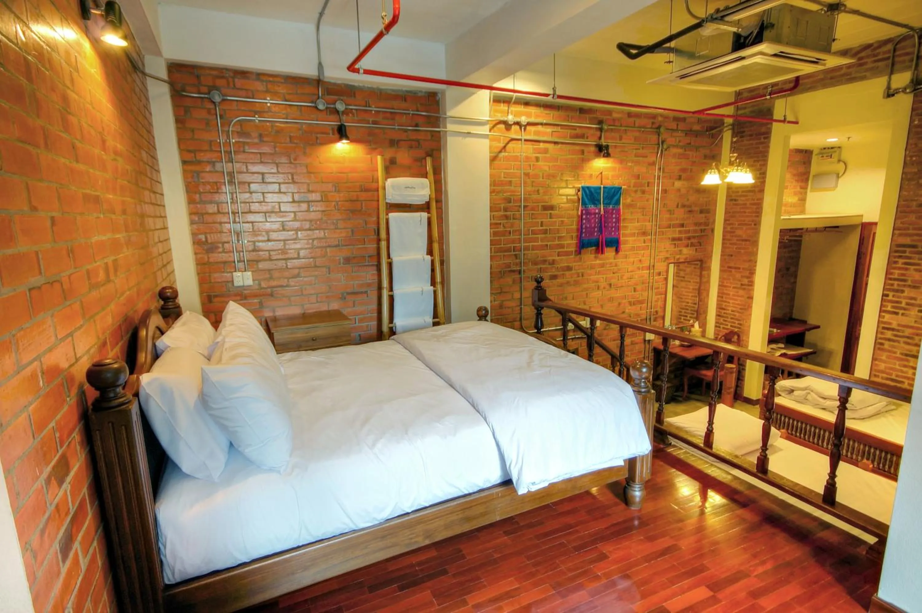 Bed in Saeng Panya Home SHA Plus