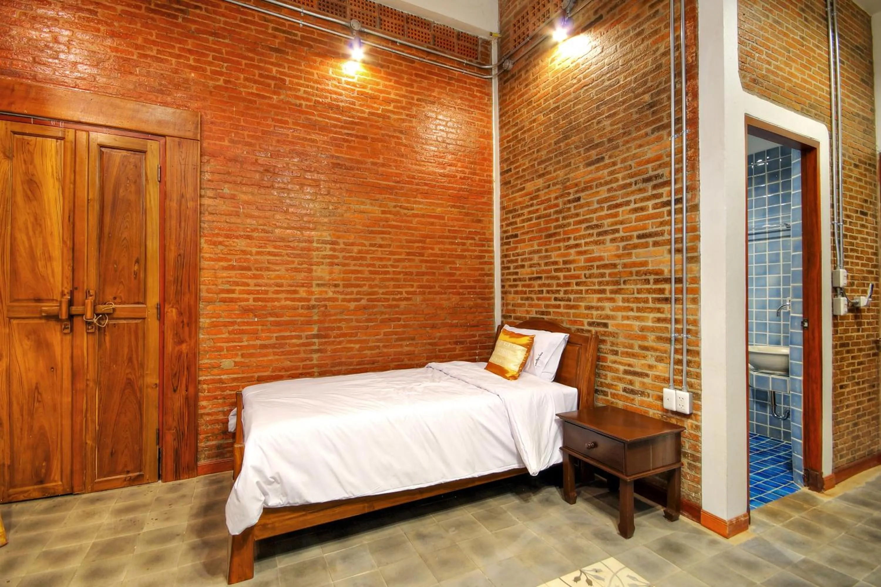 Bed in Saeng Panya Home SHA Plus