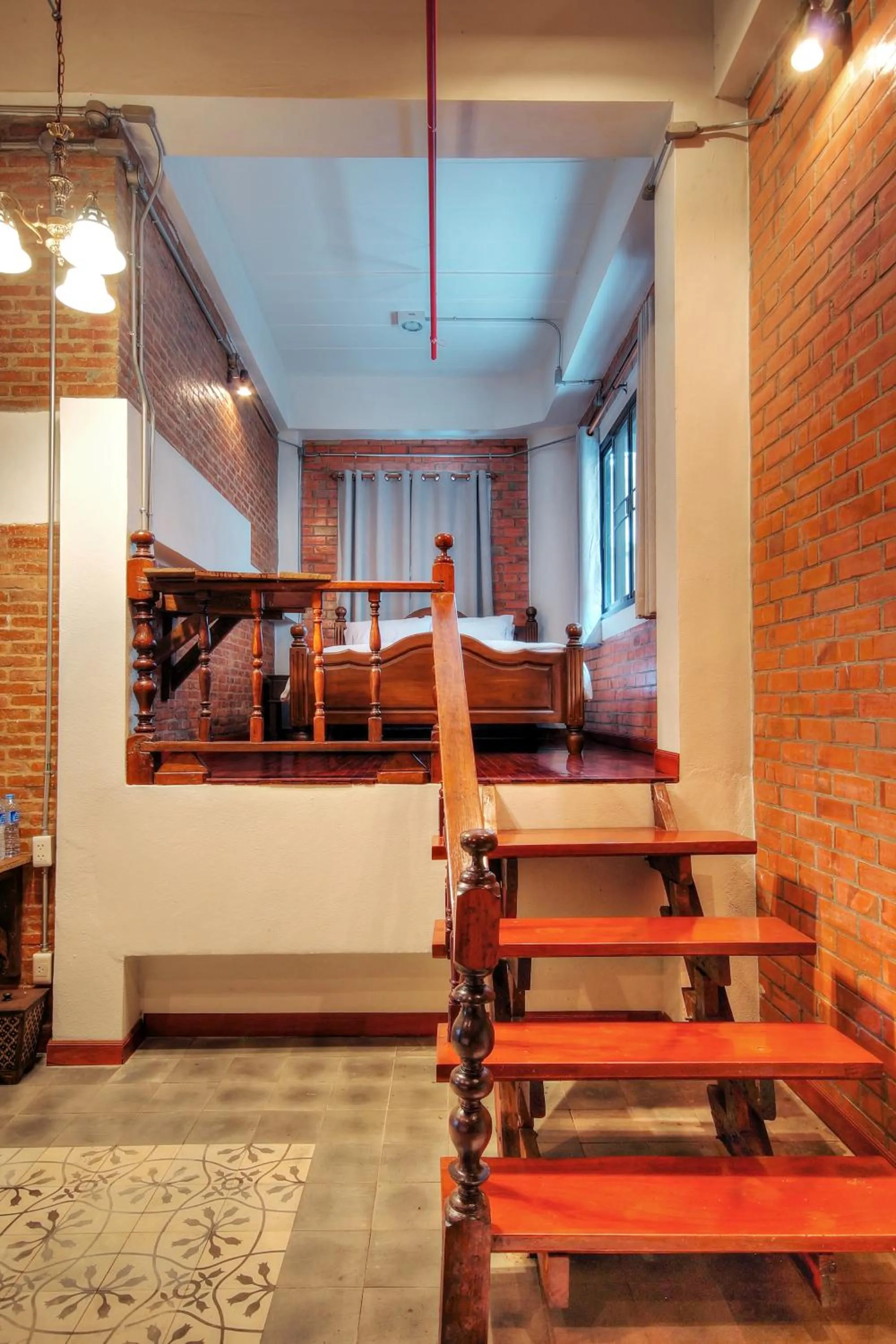 Bed in Saeng Panya Home SHA Plus