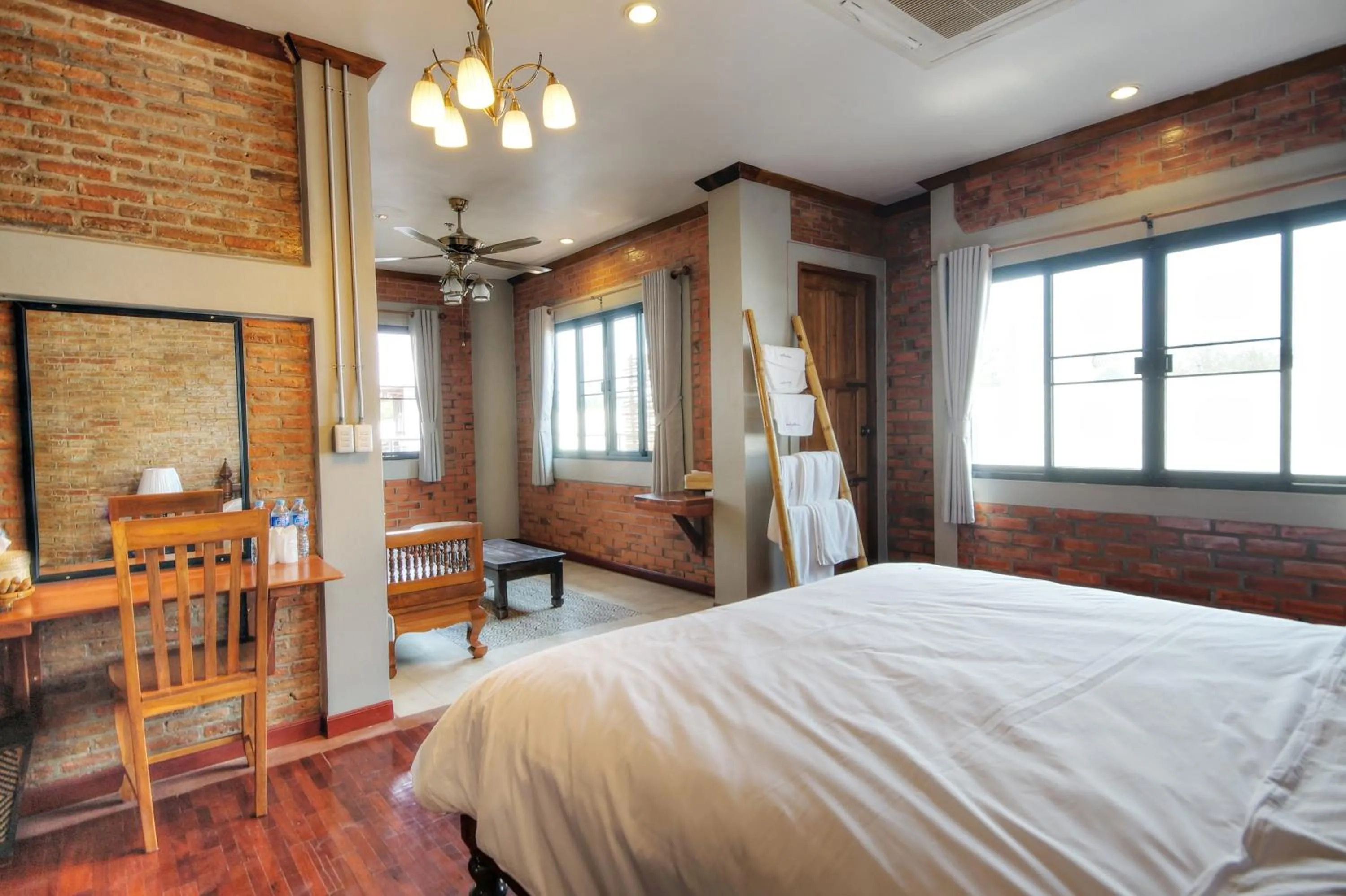 Bed in Saeng Panya Home SHA Plus